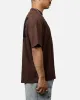 Carre Premium Essentials T-Shirt Chocolate sold by Culture Kings