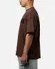 Carre Premium Essentials T-Shirt Chocolate sold by Culture Kings
