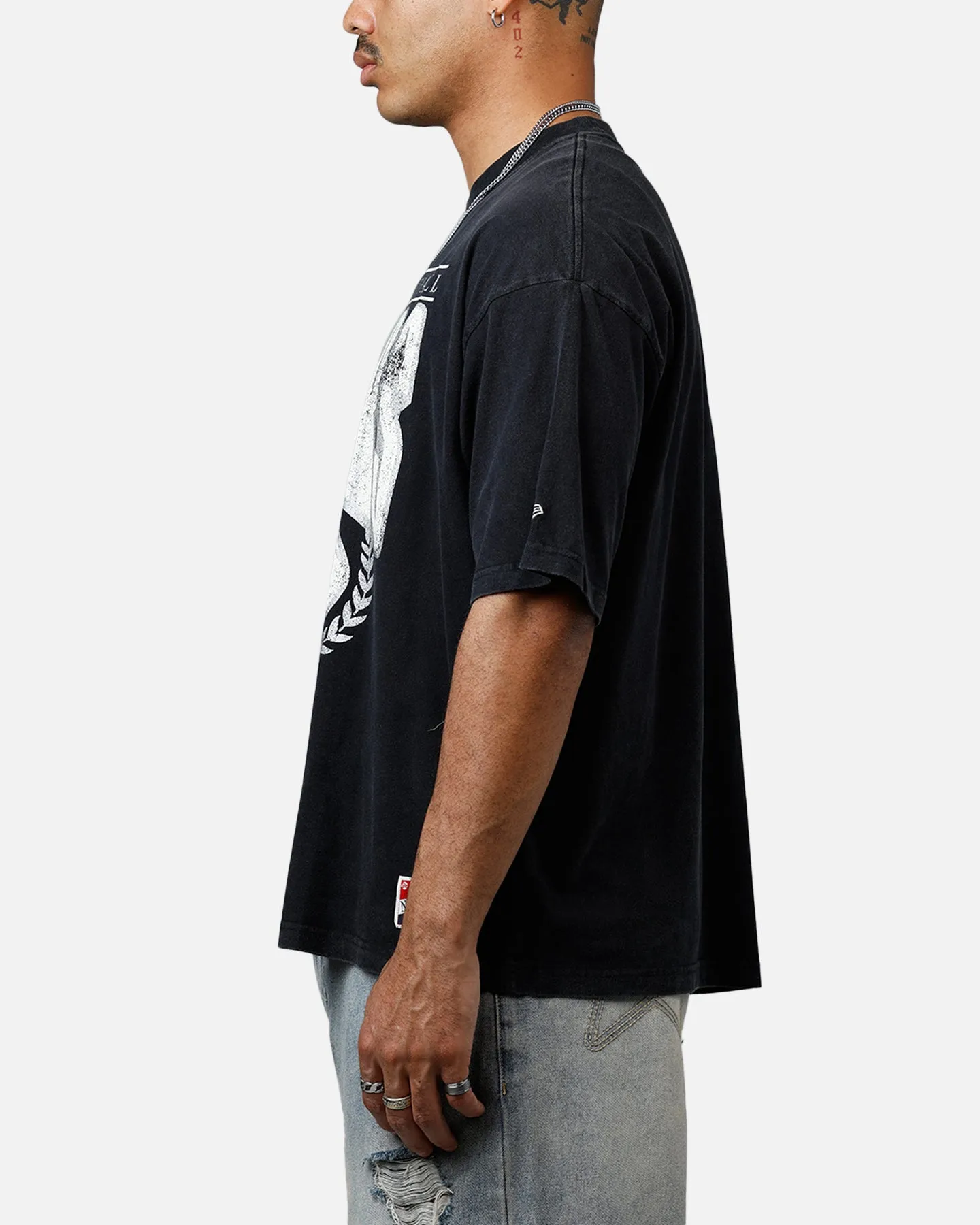 New Era Las Vegas Raiders Throwback T-Shirt Black sold by Culture Kings product image thumbnail 5