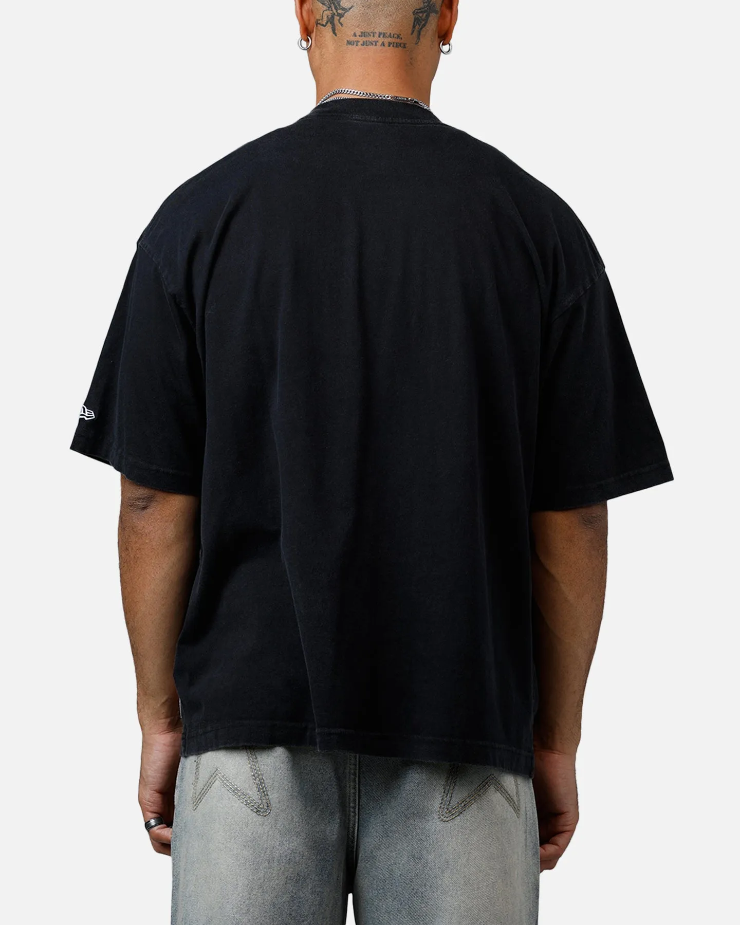 New Era Los Angeles Dodgers Throwback T-Shirt Black sold by Culture Kings product image thumbnail 2