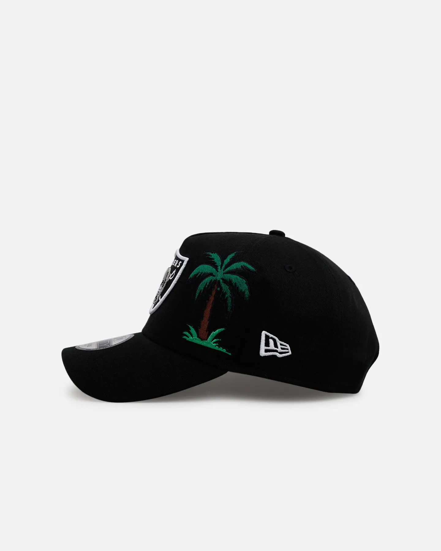 New Era Las Vegas Raiders 'Palm Trees' 9FORTY A-Frame Snapback Official Team Color sold by Culture Kings product image thumbnail 4