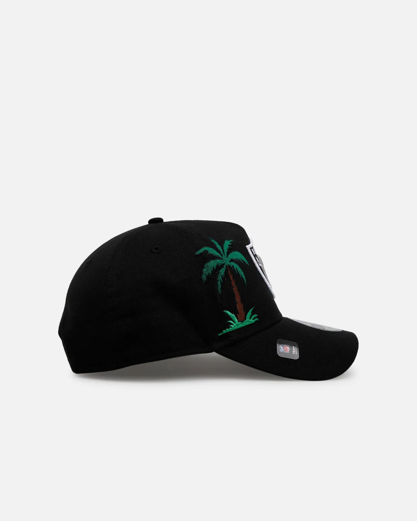 New Era Las Vegas Raiders 'Palm Trees' 9FORTY A-Frame Snapback Official Team Color sold by Culture Kings product image thumbnail 3