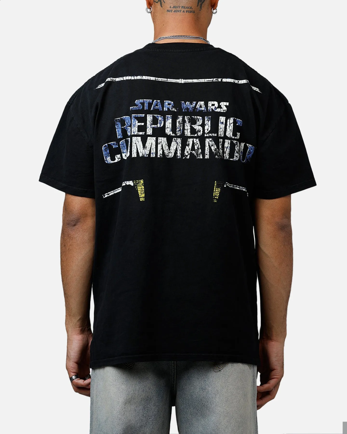 American Thrift Star Wars Battlefront Republic Commando Heavyweight T-Shirt Black sold by Culture Kings product image thumbnail 2