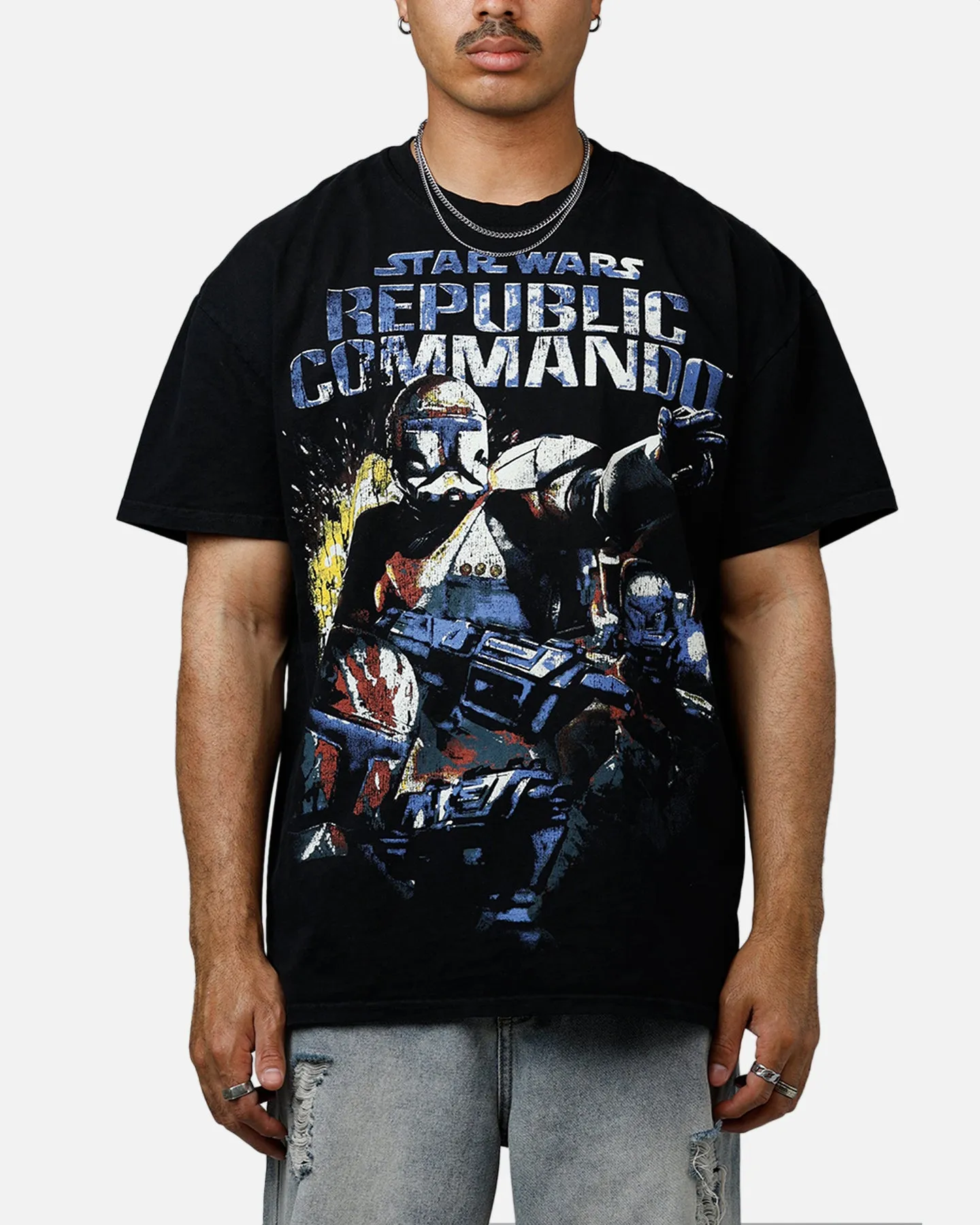 American Thrift Star Wars Battlefront Republic Commando Heavyweight T-Shirt Black sold by Culture Kings