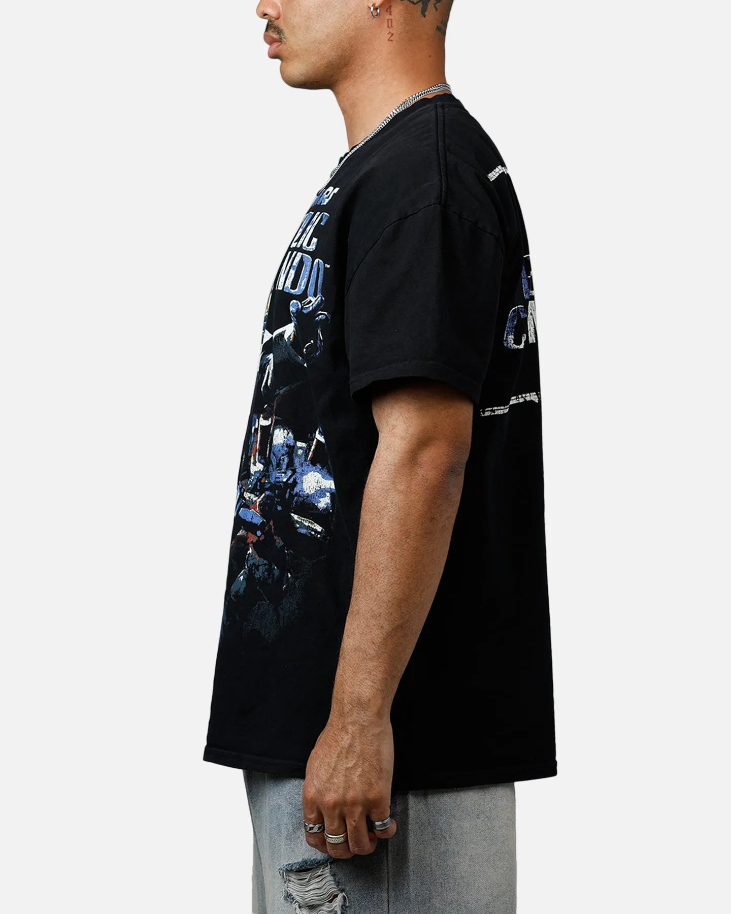 American Thrift Star Wars Battlefront Republic Commando Heavyweight T-Shirt Black sold by Culture Kings product image thumbnail 5