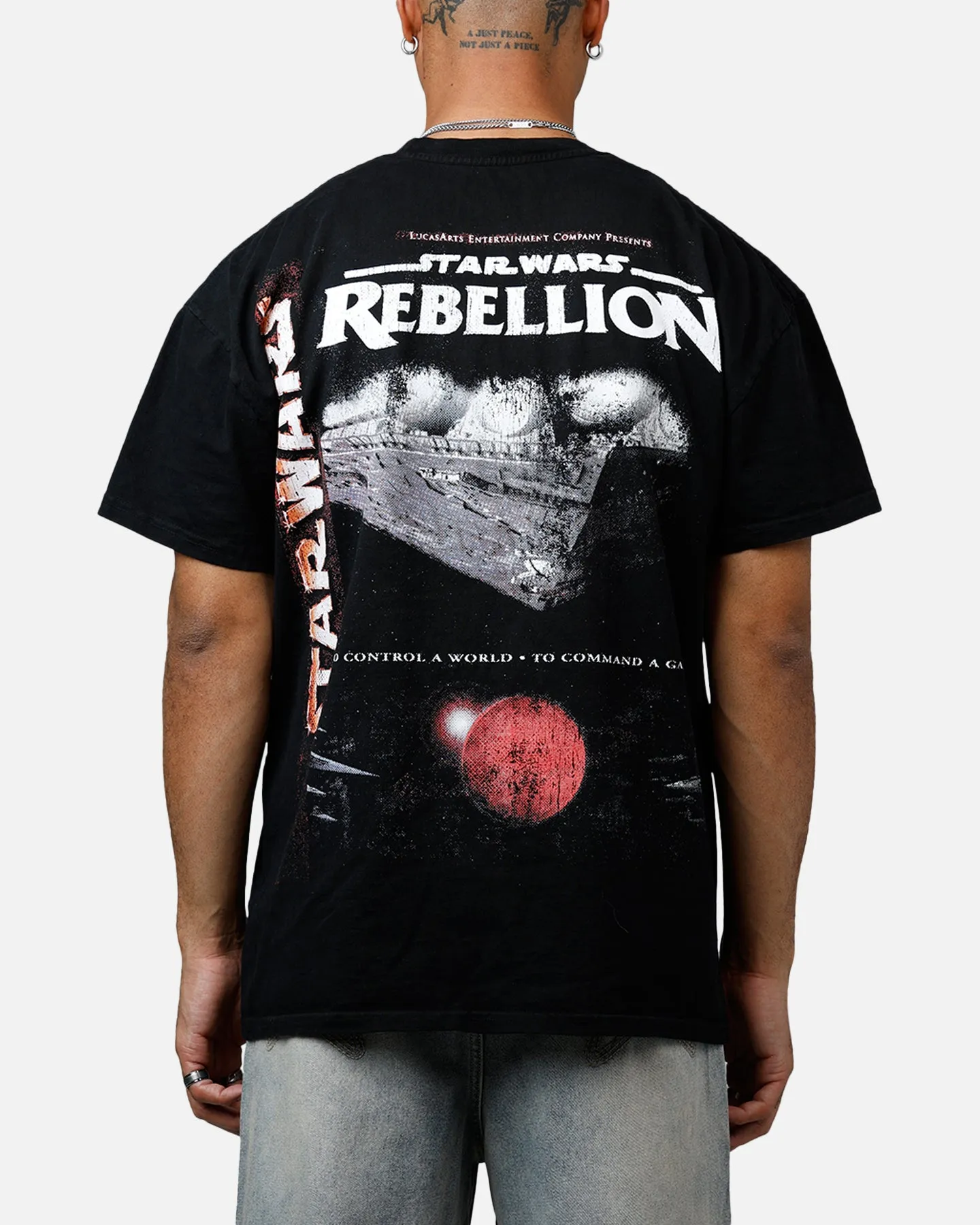 American Thrift Star Wars Battlefront Rebellion Heavyweight T-Shirt Black sold by Culture Kings product image thumbnail 2