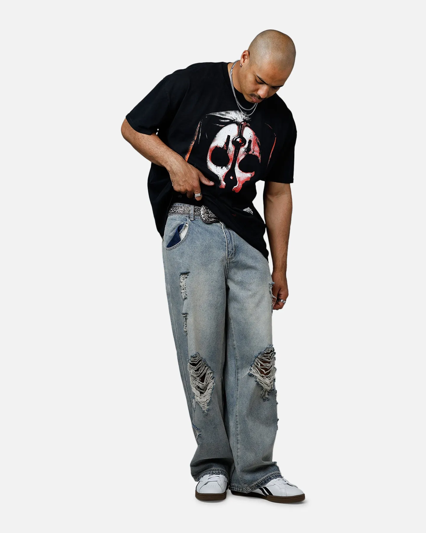 American Thrift Star Wars Old Republic Darth Nihilus Heavyweight T-Shirt Black sold by Culture Kings product image thumbnail 3