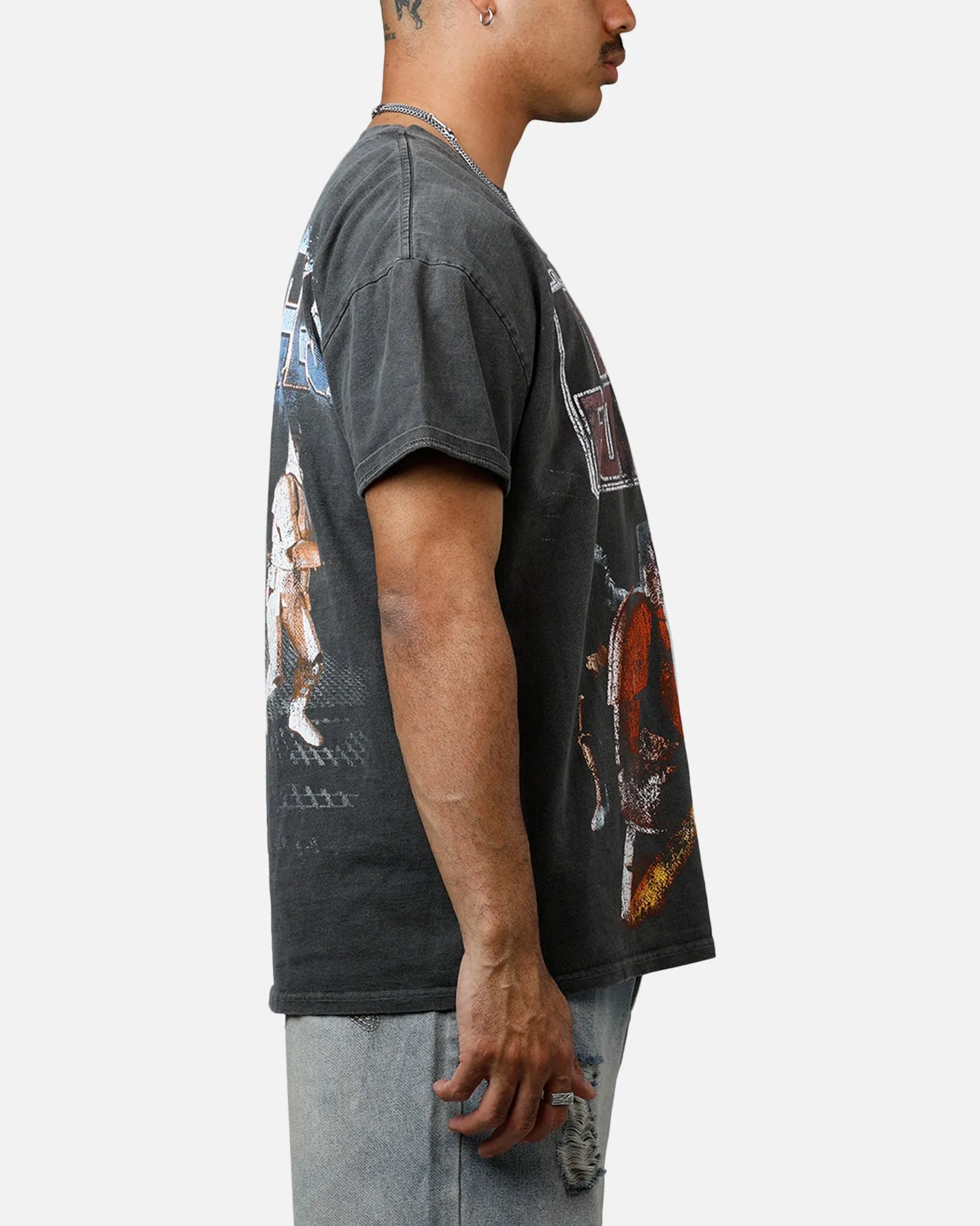 American Thrift Star Wars Battlefront Dark Forces Heavyweight T-Shirt Black Wash sold by Culture Kings product image thumbnail 4