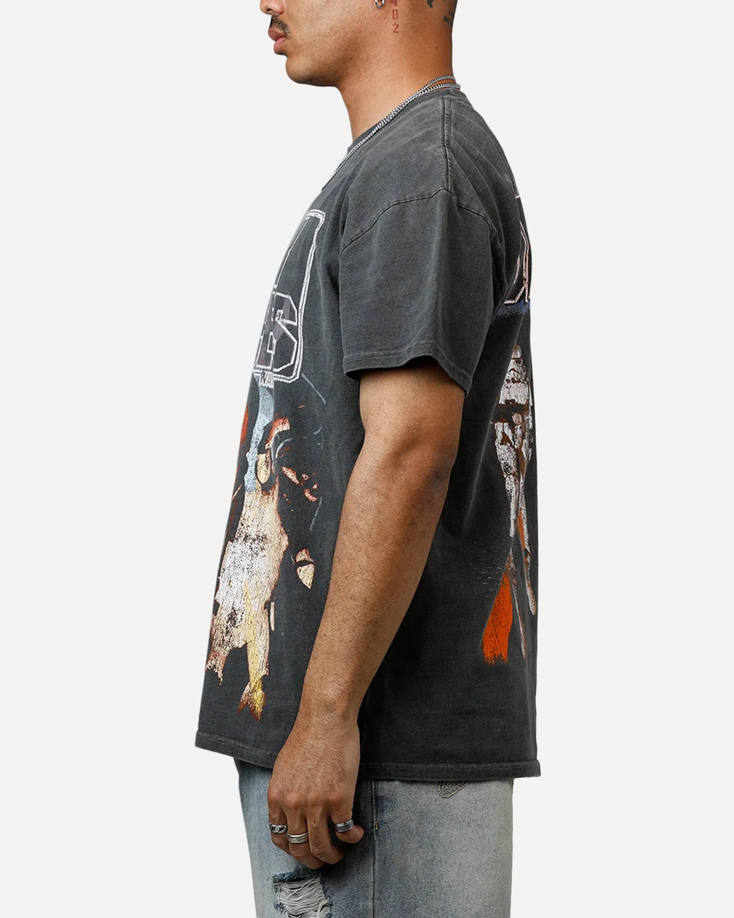 American Thrift Star Wars Battlefront Dark Forces Heavyweight T-Shirt Black Wash sold by Culture Kings product image thumbnail 5