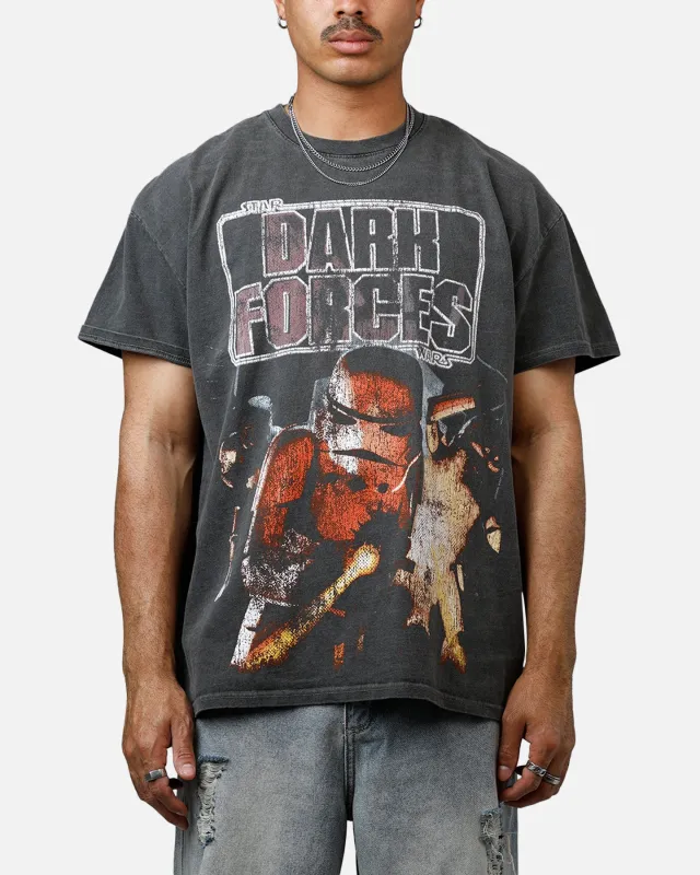 American Thrift Star Wars Battlefront Dark Forces Heavyweight T-Shirt Black Wash sold by Culture Kings