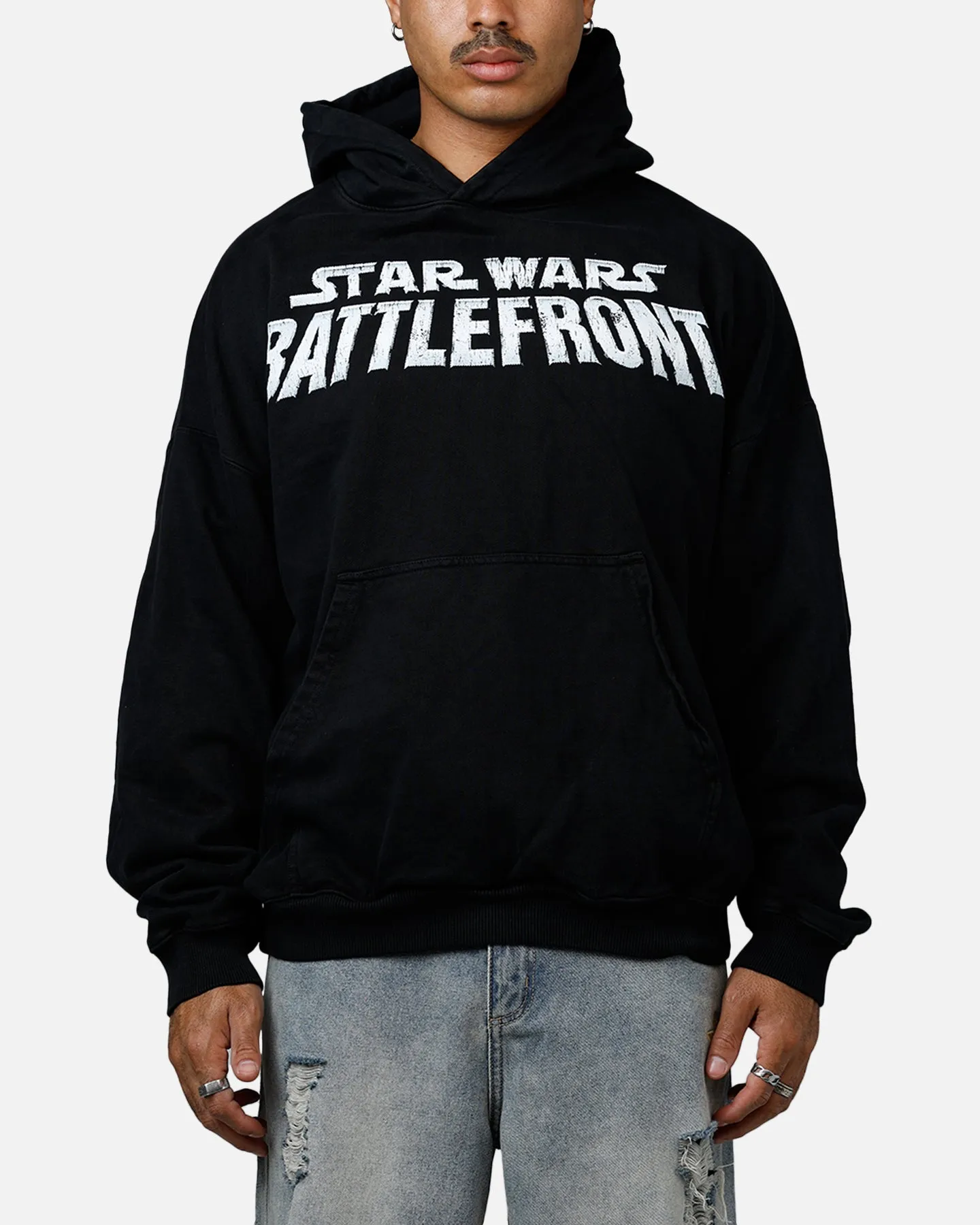 American Thrift Star Wars Battlefront Premium Hoodie Black sold by Culture Kings product image thumbnail 2