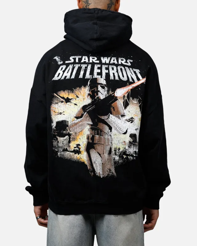 American Thrift Star Wars Battlefront Premium Hoodie Black sold by Culture Kings