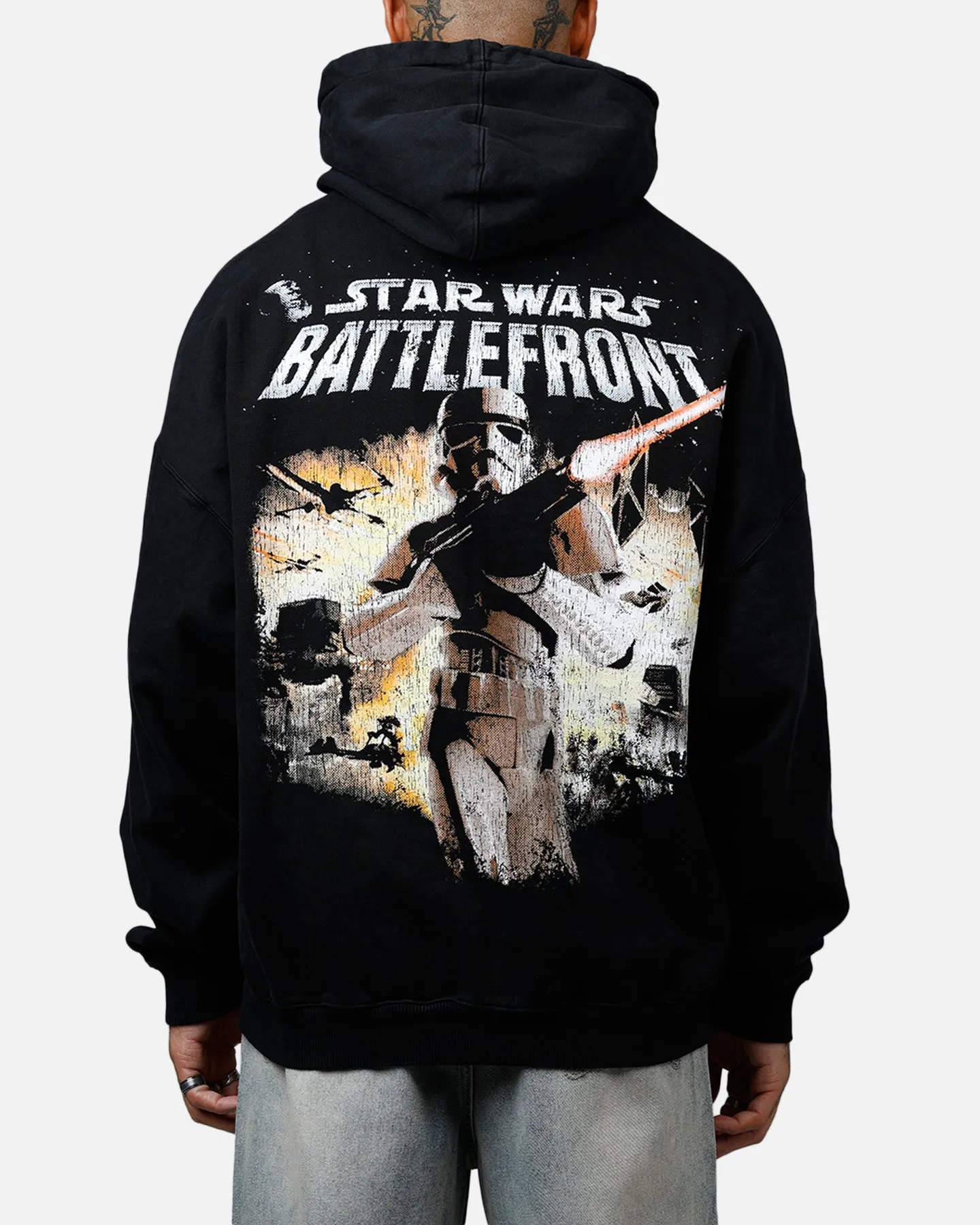 American Thrift Star Wars Battlefront Premium Hoodie Black sold by Culture Kings