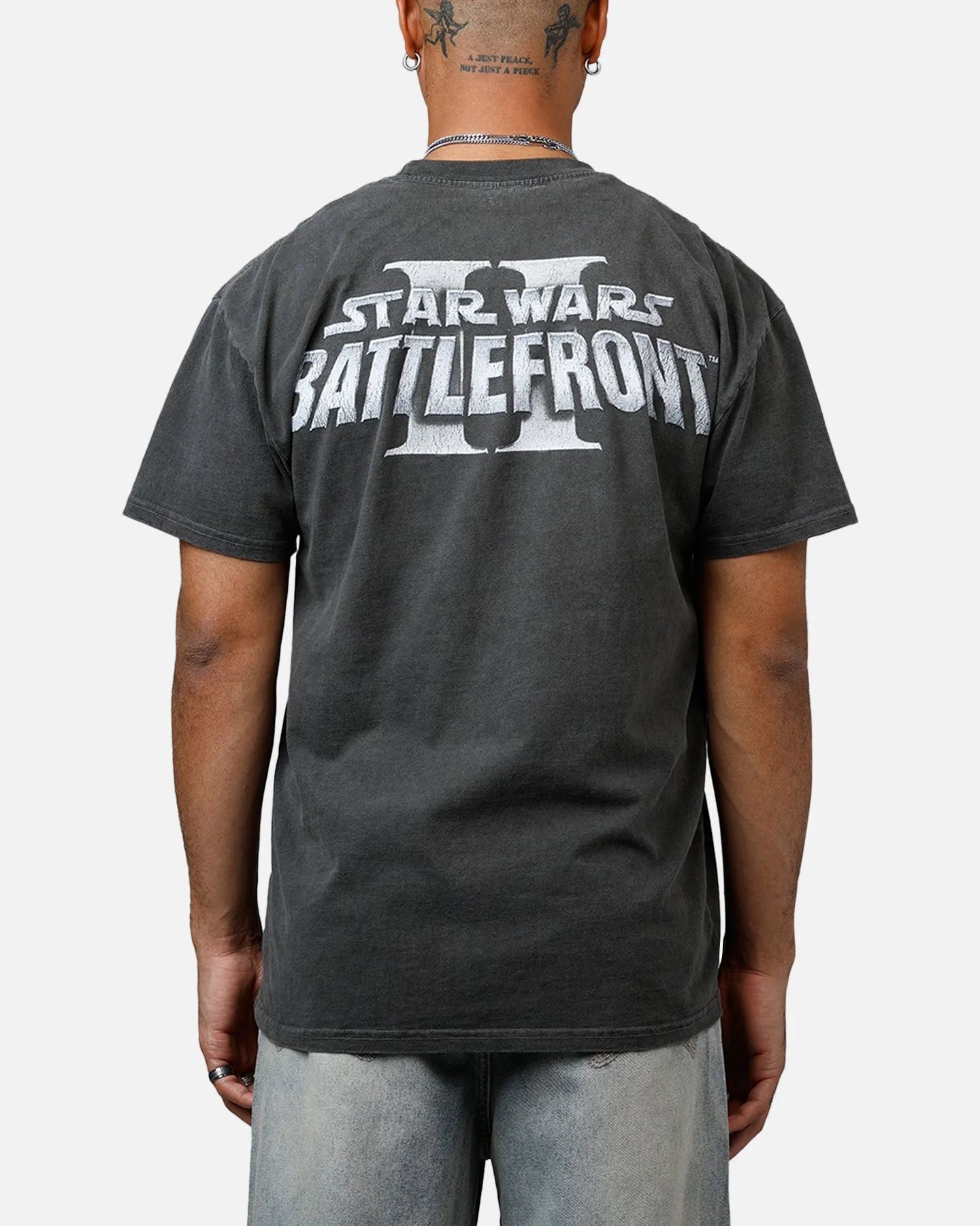 American Thrift Star Wars Battlefront 2 Heavyweight T-Shirt Black Wash sold by Culture Kings product image thumbnail 2