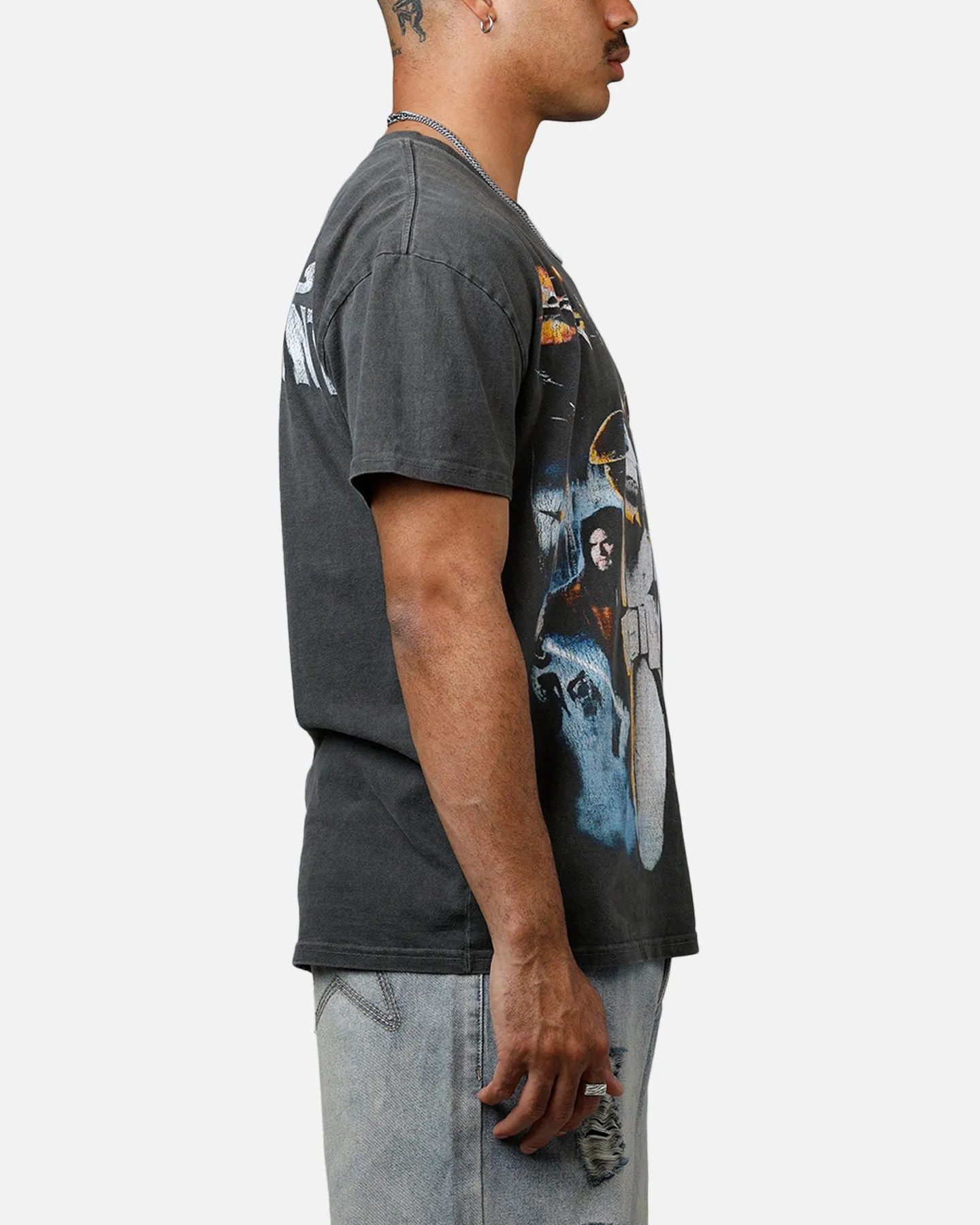 American Thrift Star Wars Battlefront 2 Heavyweight T-Shirt Black Wash sold by Culture Kings product image thumbnail 4