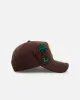 New Era San Diego Padres 'Palm Trees' 9FORTY A-Frame Snapback Official Team Color sold by Culture Kings