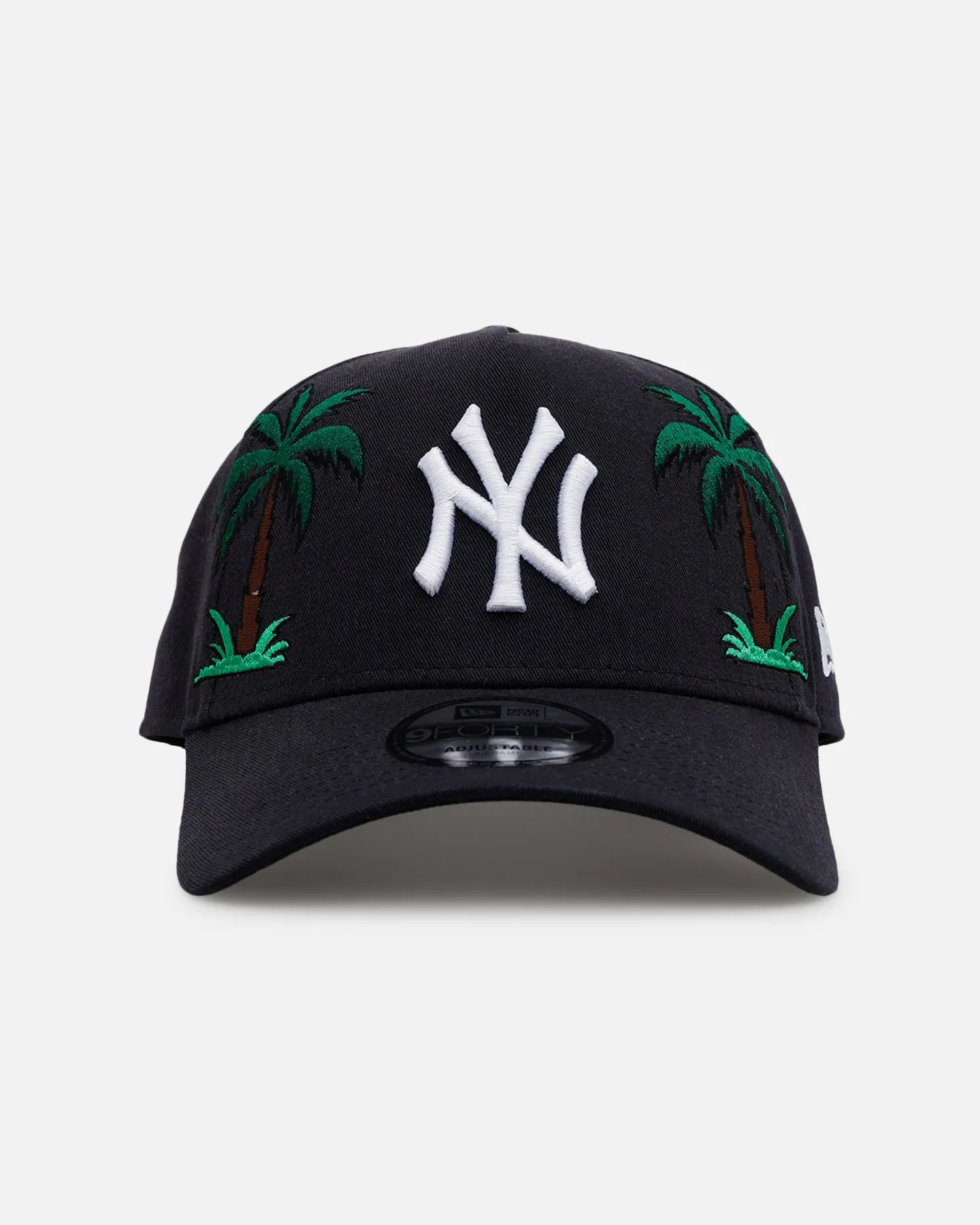 New Era New York Yankees 'Palm Trees' 9FORTY A-Frame Snapback Official Team Color sold by Culture Kings