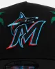 New Era Miami Marlins 'Palm Trees' 9FORTY A-Frame Snapback Official Team Color sold by Culture Kings