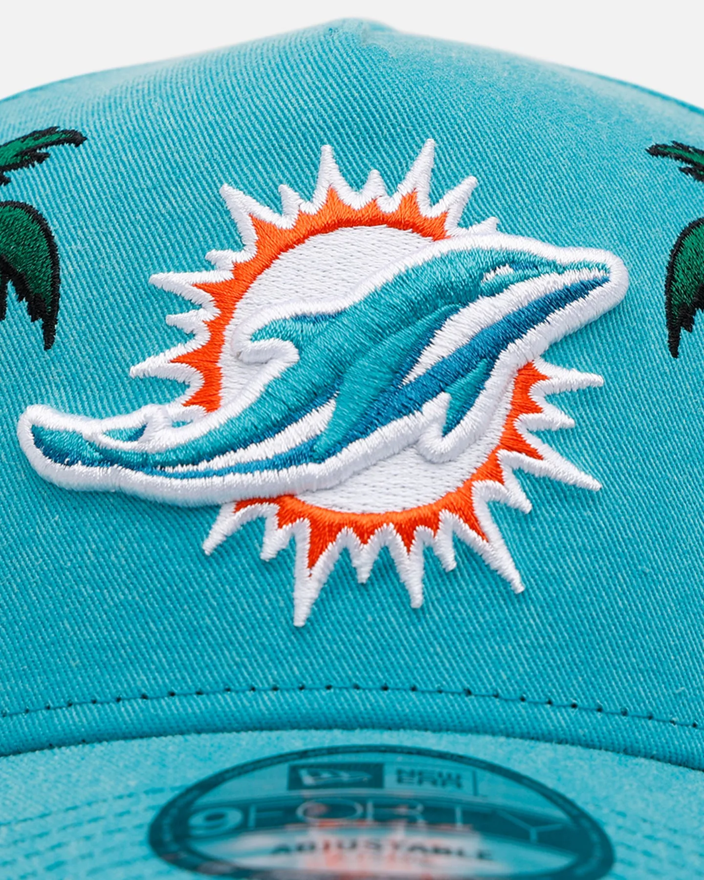New Era Miami Dolphins 'Palm Trees' 9FORTY A-Frame Snapback Official Team Color sold by Culture Kings product image thumbnail 5
