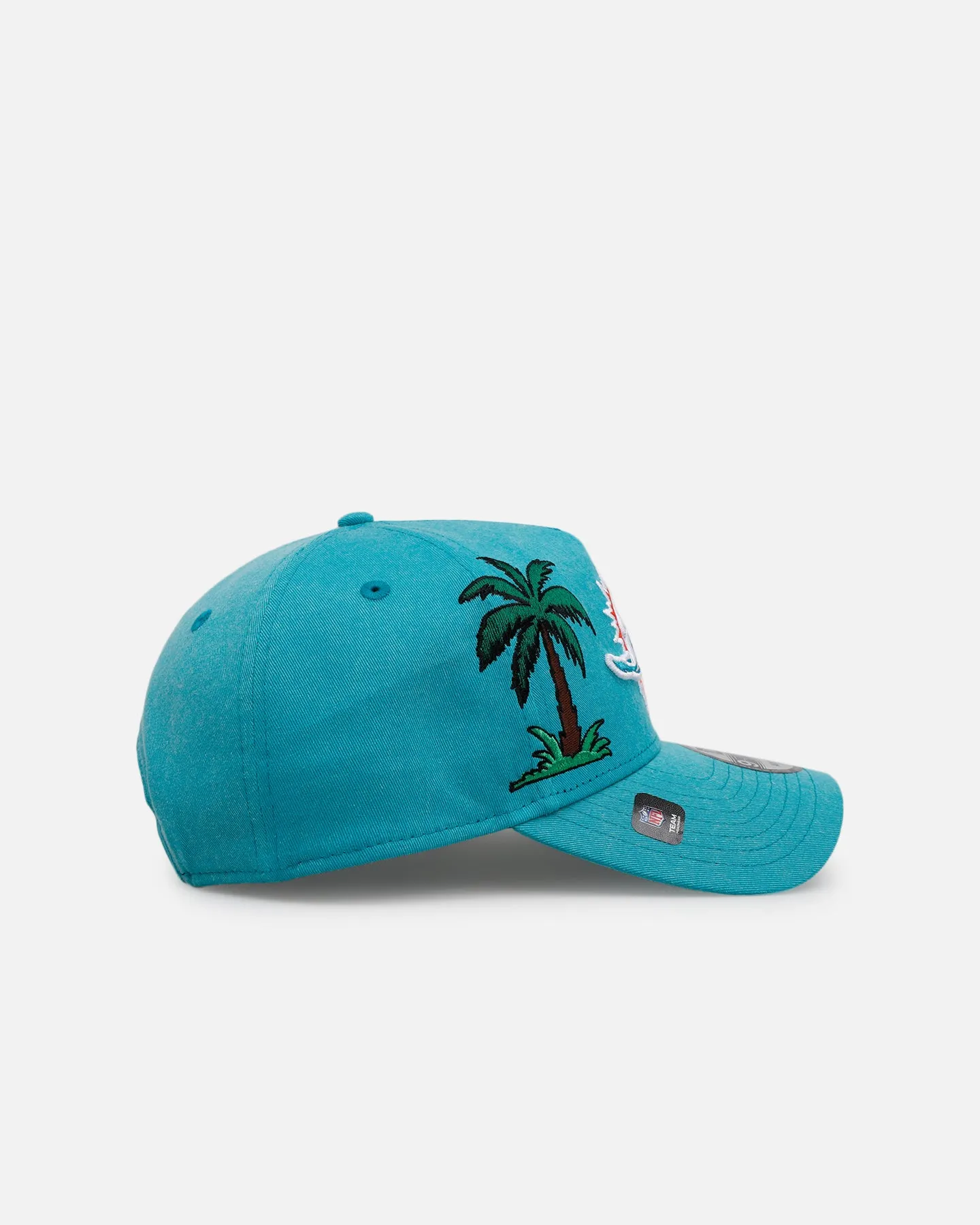 New Era Miami Dolphins 'Palm Trees' 9FORTY A-Frame Snapback Official Team Color sold by Culture Kings product image thumbnail 3
