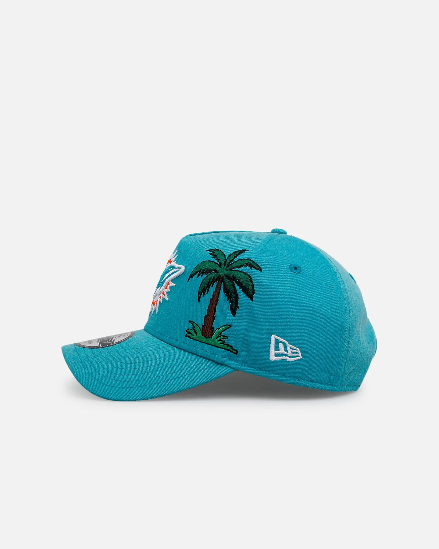 New Era Miami Dolphins 'Palm Trees' 9FORTY A-Frame Snapback Official Team Color sold by Culture Kings product image thumbnail 4