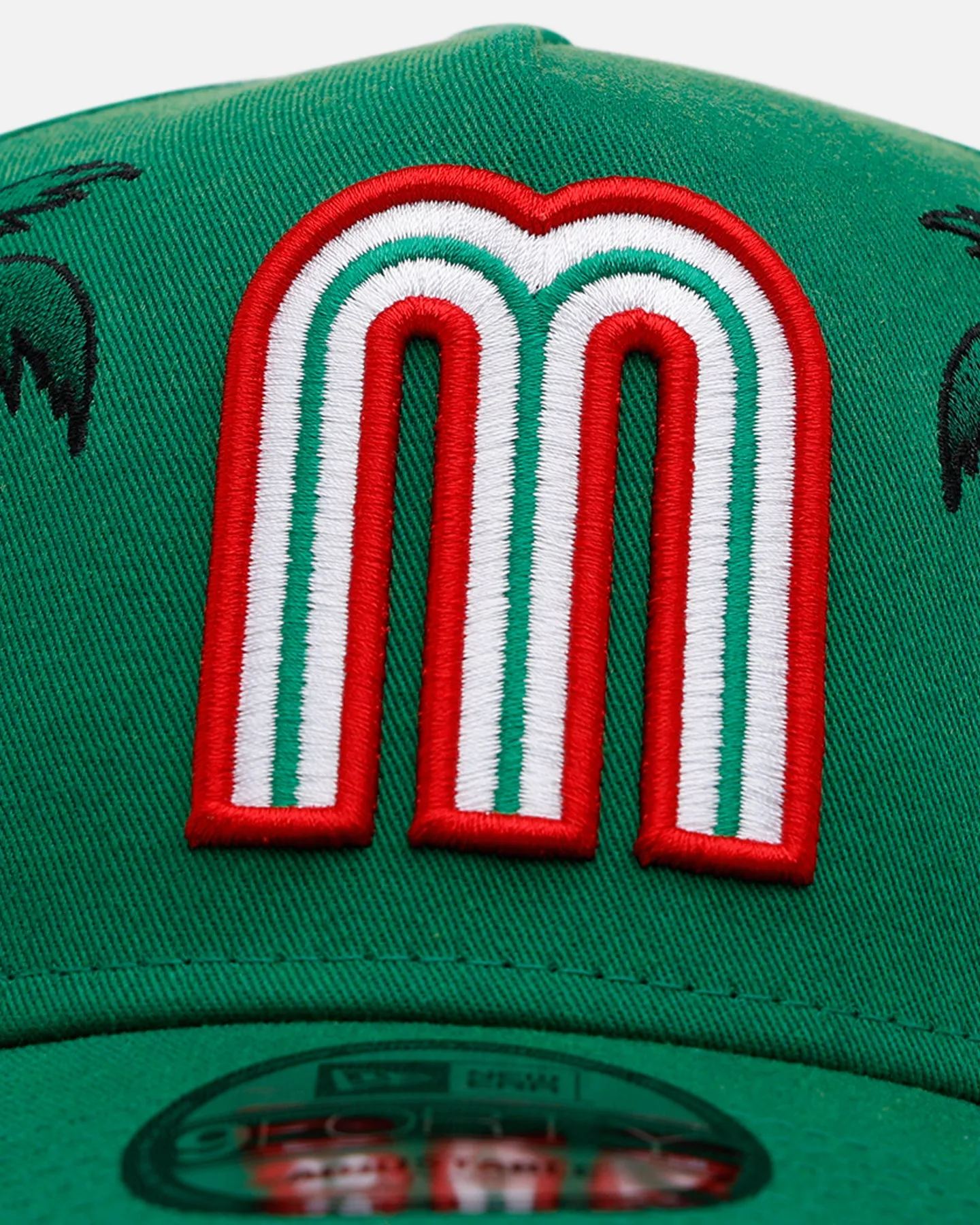 New Era Mexico National Baseball Team 'Palm Trees' 9FORTY A-Frame Snapback Official Team Color sold by Culture Kings product image thumbnail 5