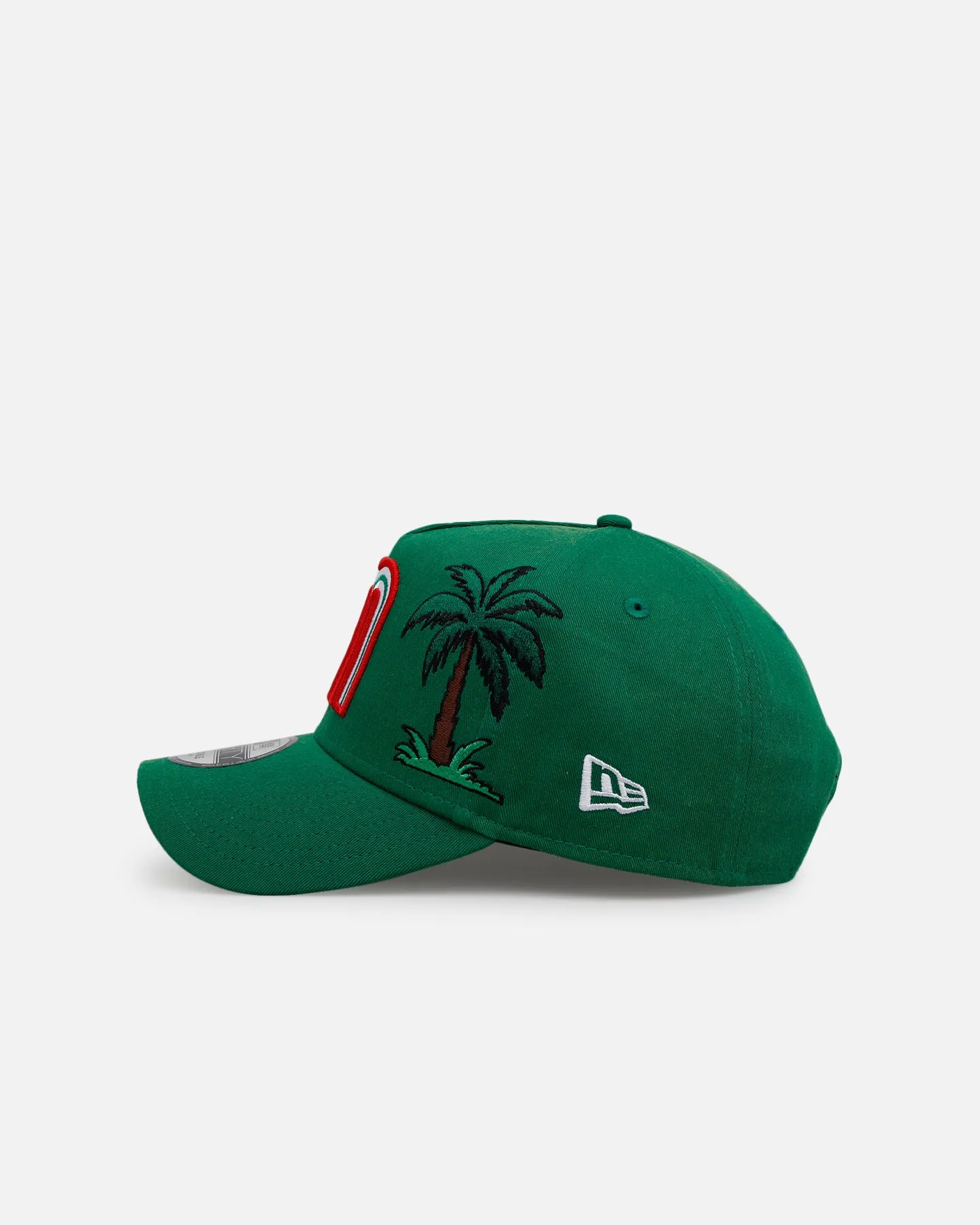 New Era Mexico National Baseball Team 'Palm Trees' 9FORTY A-Frame Snapback Official Team Color sold by Culture Kings product image thumbnail 4