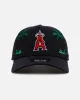 New Era Los Angeles Angels 'Palm Trees' 9FORTY A-Frame Snapback Official Team Color sold by Culture Kings