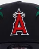 New Era Los Angeles Angels 'Palm Trees' 9FORTY A-Frame Snapback Official Team Color sold by Culture Kings