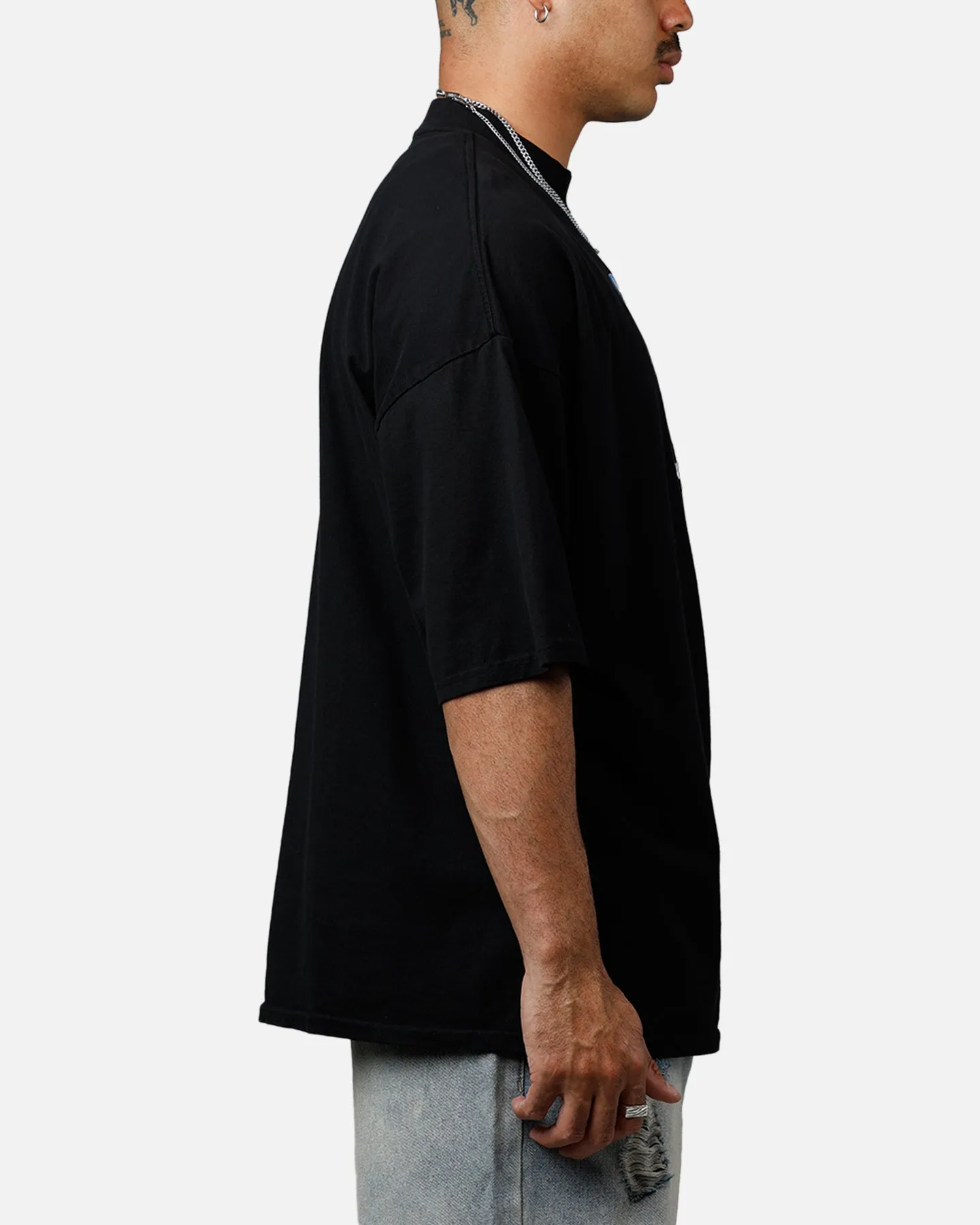 Carre Die Mock T-Shirt Black sold by Culture Kings product image thumbnail 4