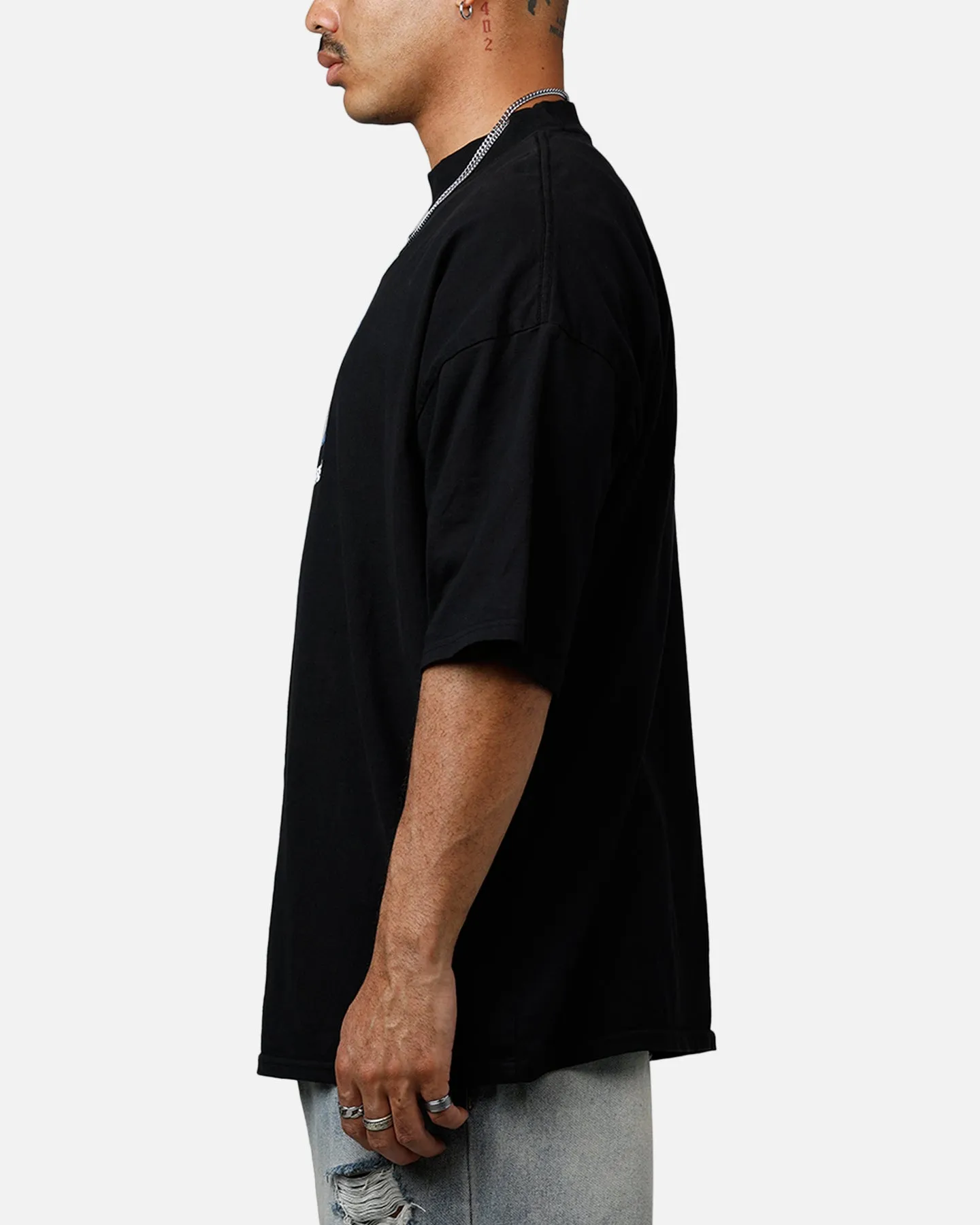 Carre Die Mock T-Shirt Black sold by Culture Kings product image thumbnail 5