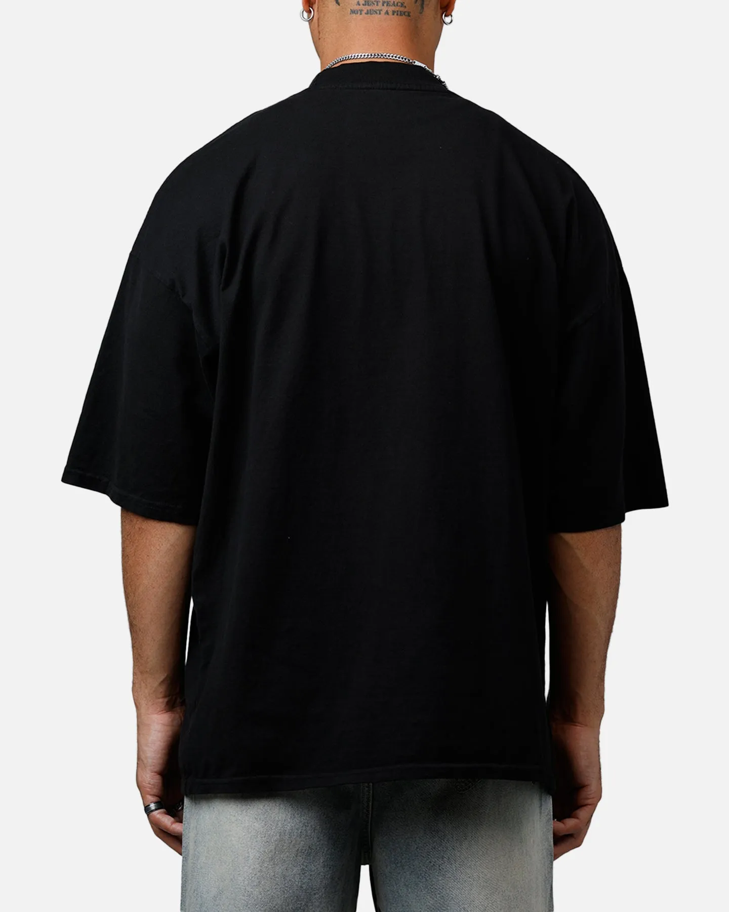 Carre Die Mock T-Shirt Black sold by Culture Kings product image thumbnail 2