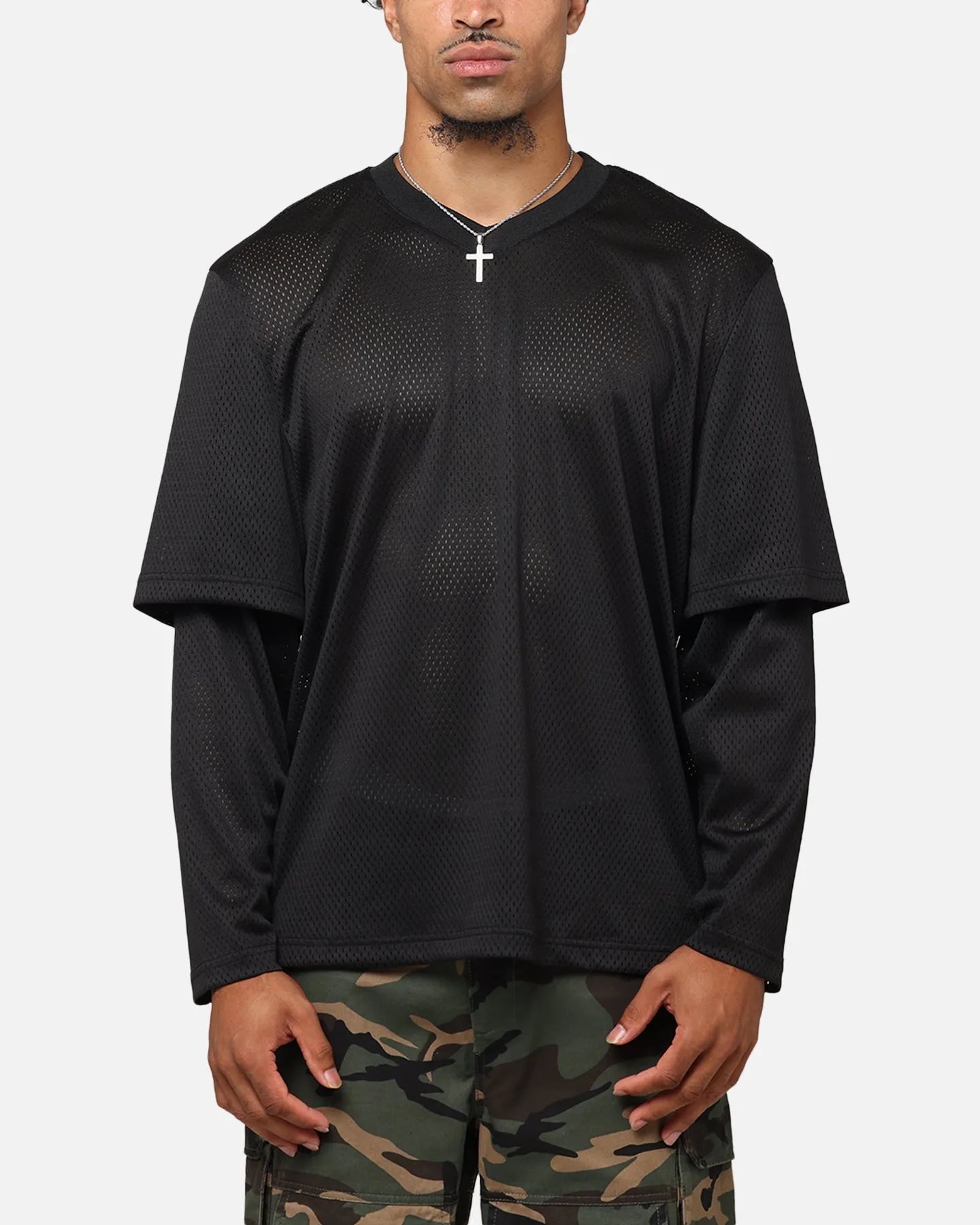 The Anti Order Midnight Layered Jersey Black sold by Culture Kings product image thumbnail 2