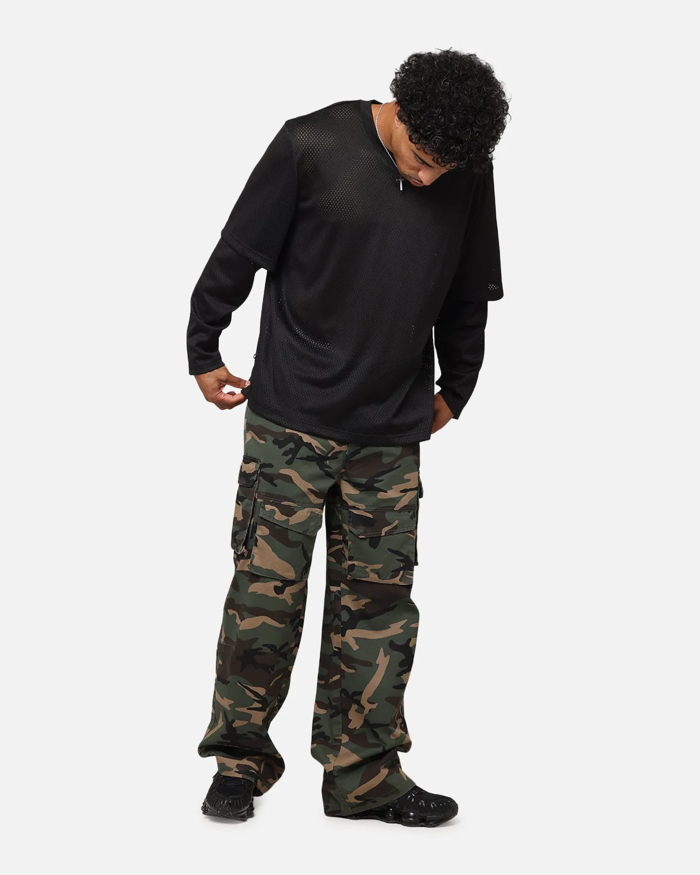 The Anti Order Midnight Layered Jersey Black sold by Culture Kings product image thumbnail 4