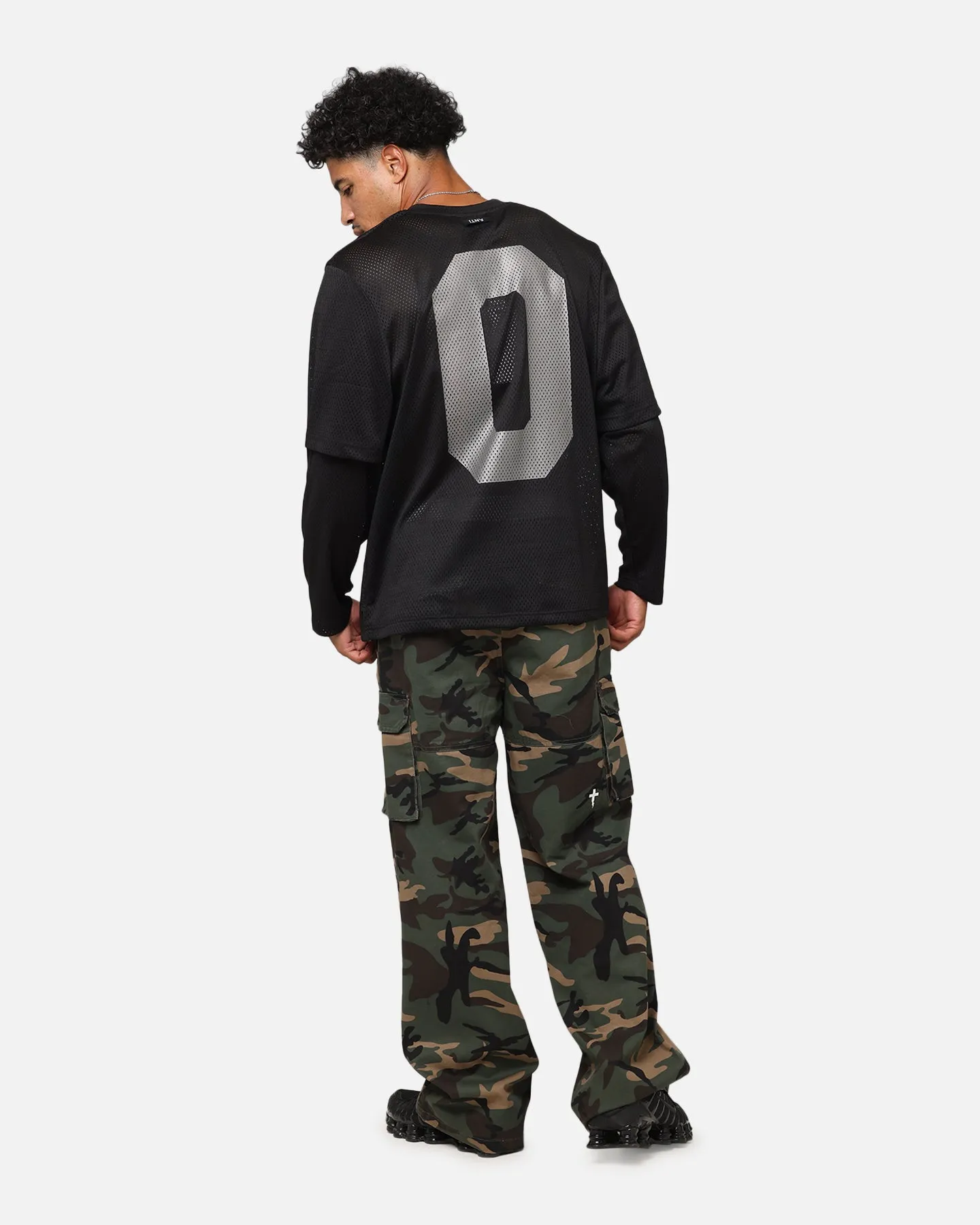 The Anti Order Midnight Layered Jersey Black sold by Culture Kings product image thumbnail 3