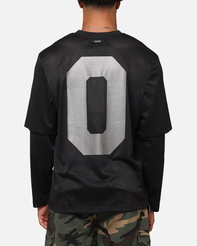 The Anti Order Midnight Layered Jersey Black sold by Culture Kings