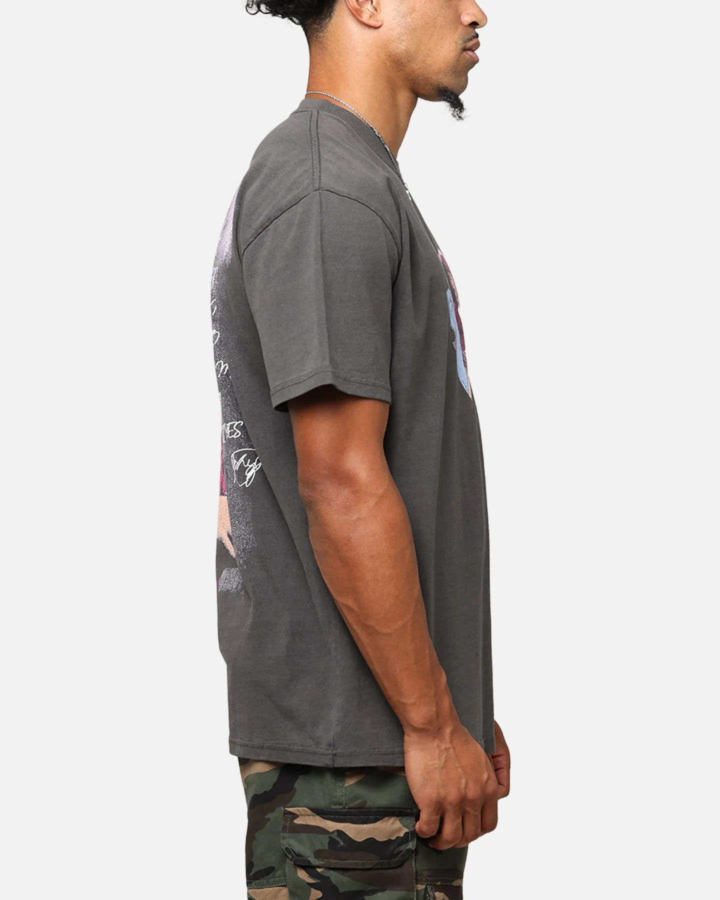 American Thrift X Scott Pilgrim Ramona & Scott Heavyweight T-Shirt Black sold by Culture Kings product image thumbnail 5