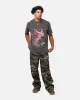 Goat Crew Marvel’s Spider-Man Peter Parker & MJ Heavyweight T-Shirt Black Wash sold by Culture Kings