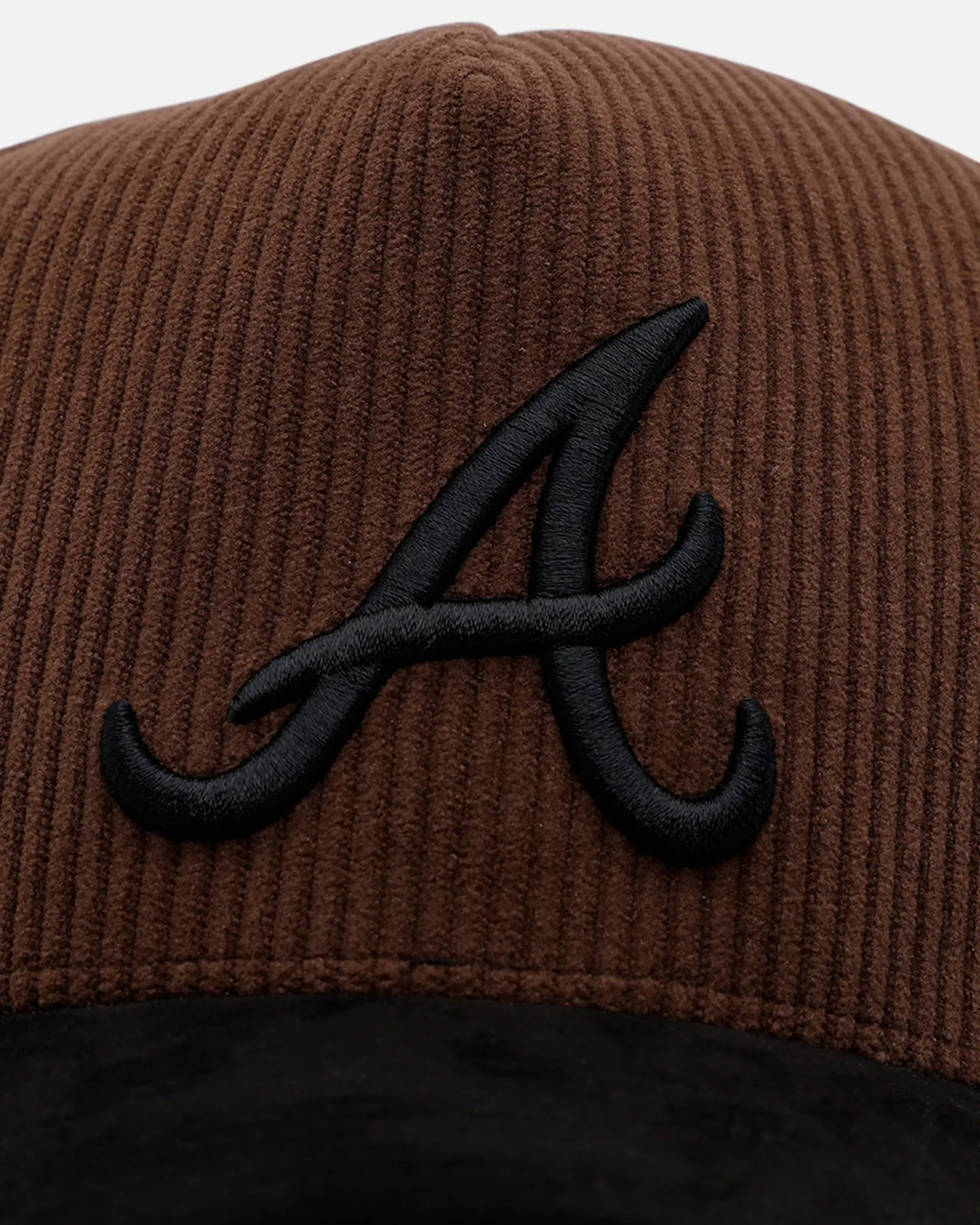 47 Brand Atlanta Braves 'Barren' Offside DT Corduroy Snapback Brown/Black sold by Culture Kings product image thumbnail 5