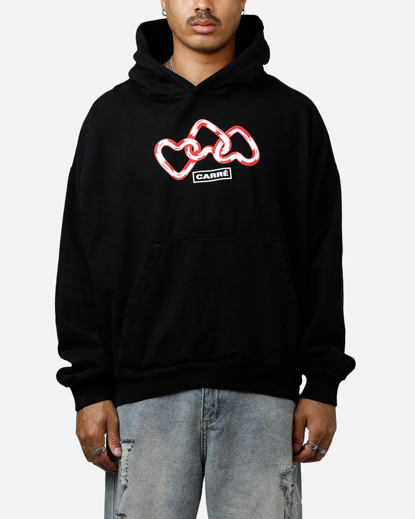 Carre Link Hoodie Black sold by Culture Kings