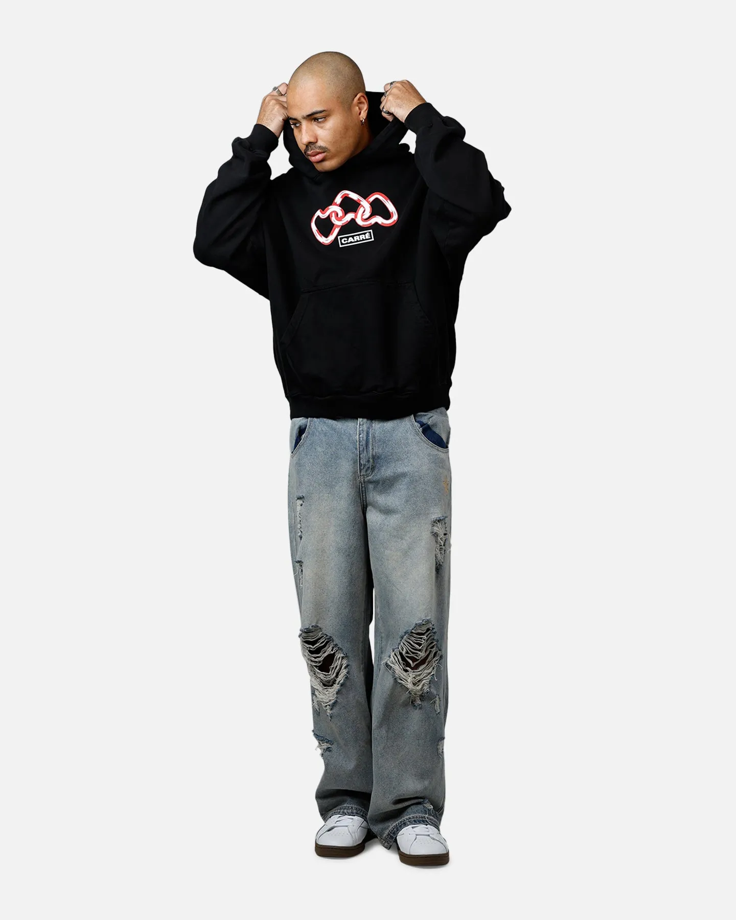 Carre Link Hoodie Black sold by Culture Kings product image thumbnail 3