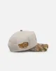 New Era Boston Red Sox 'Real Tree Stone' 9FORTY A-Frame Snapback Stone sold by Culture Kings