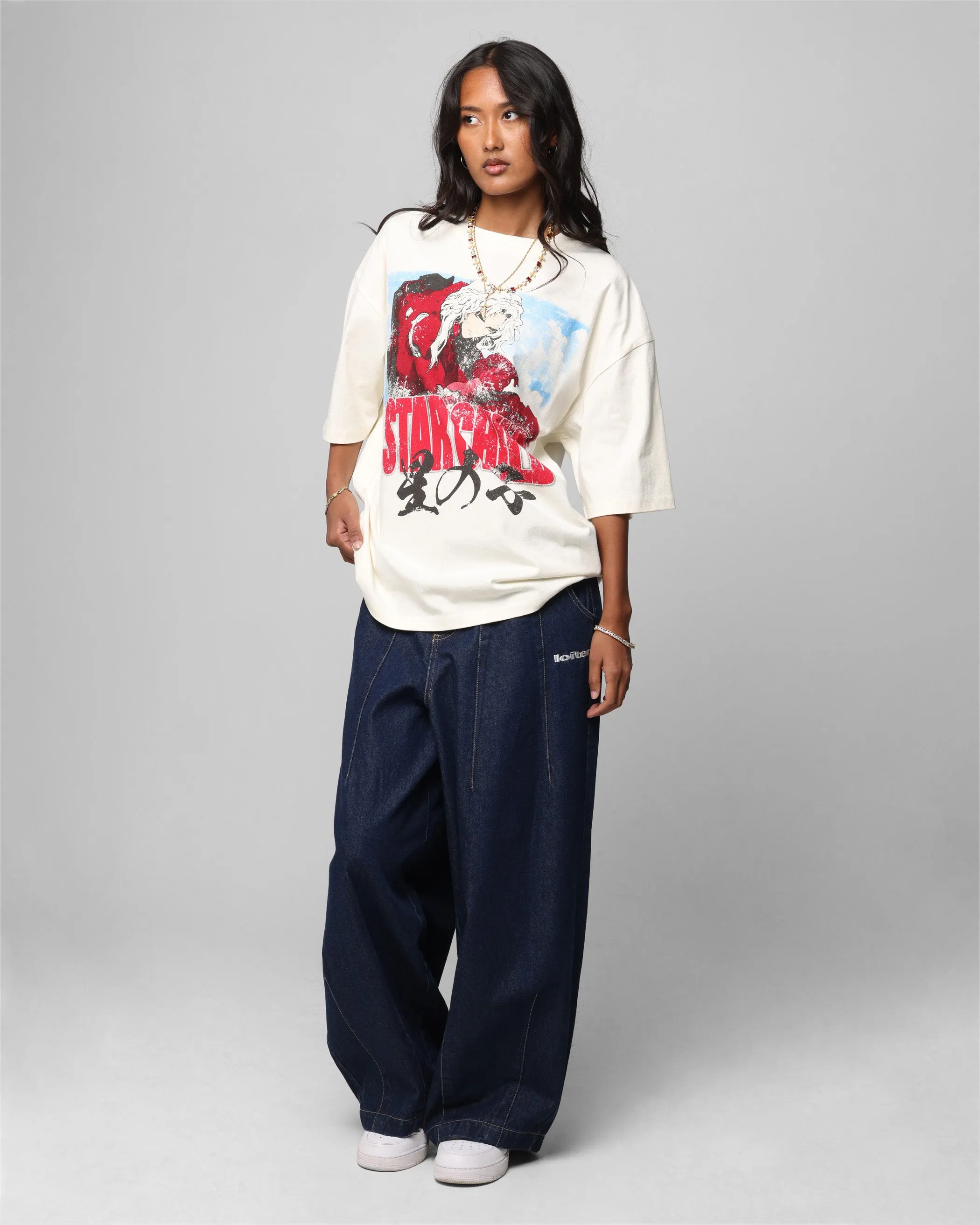 Loiter Sebastian Vintage T-Shirt Off White sold by Culture Kings product image thumbnail 3