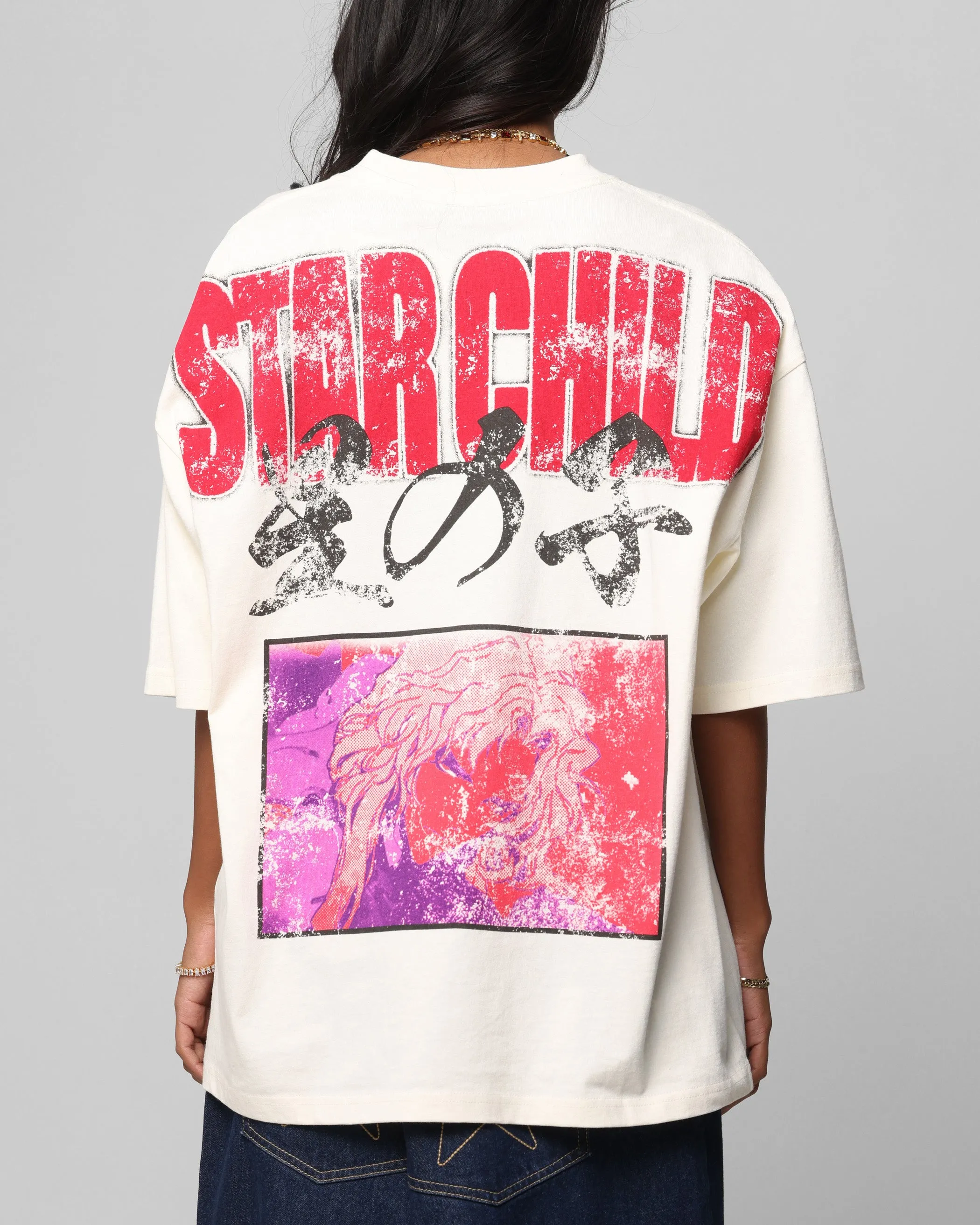 Loiter Sebastian Vintage T-Shirt Off White sold by Culture Kings product image thumbnail 2