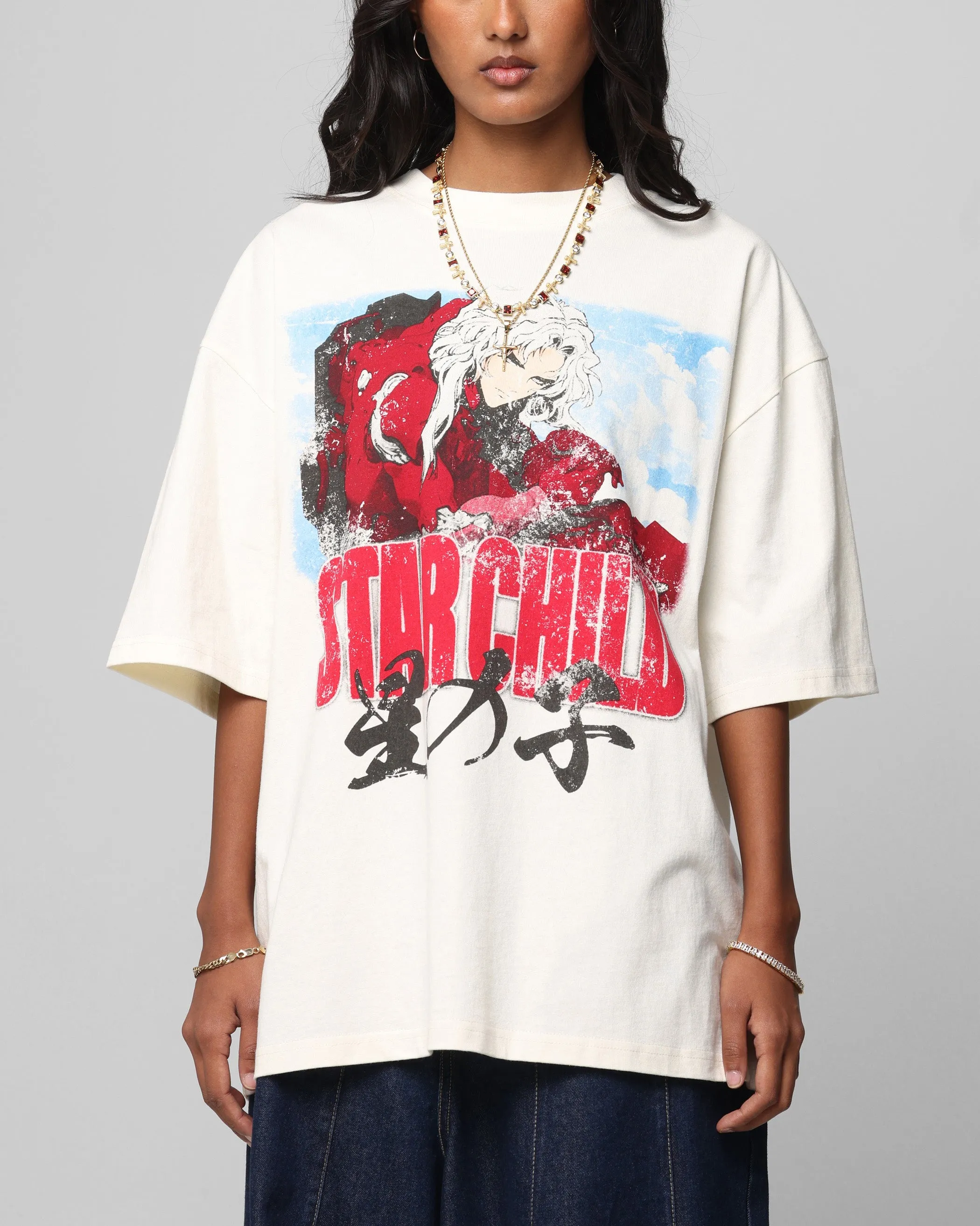 Loiter Sebastian Vintage T-Shirt Off White sold by Culture Kings