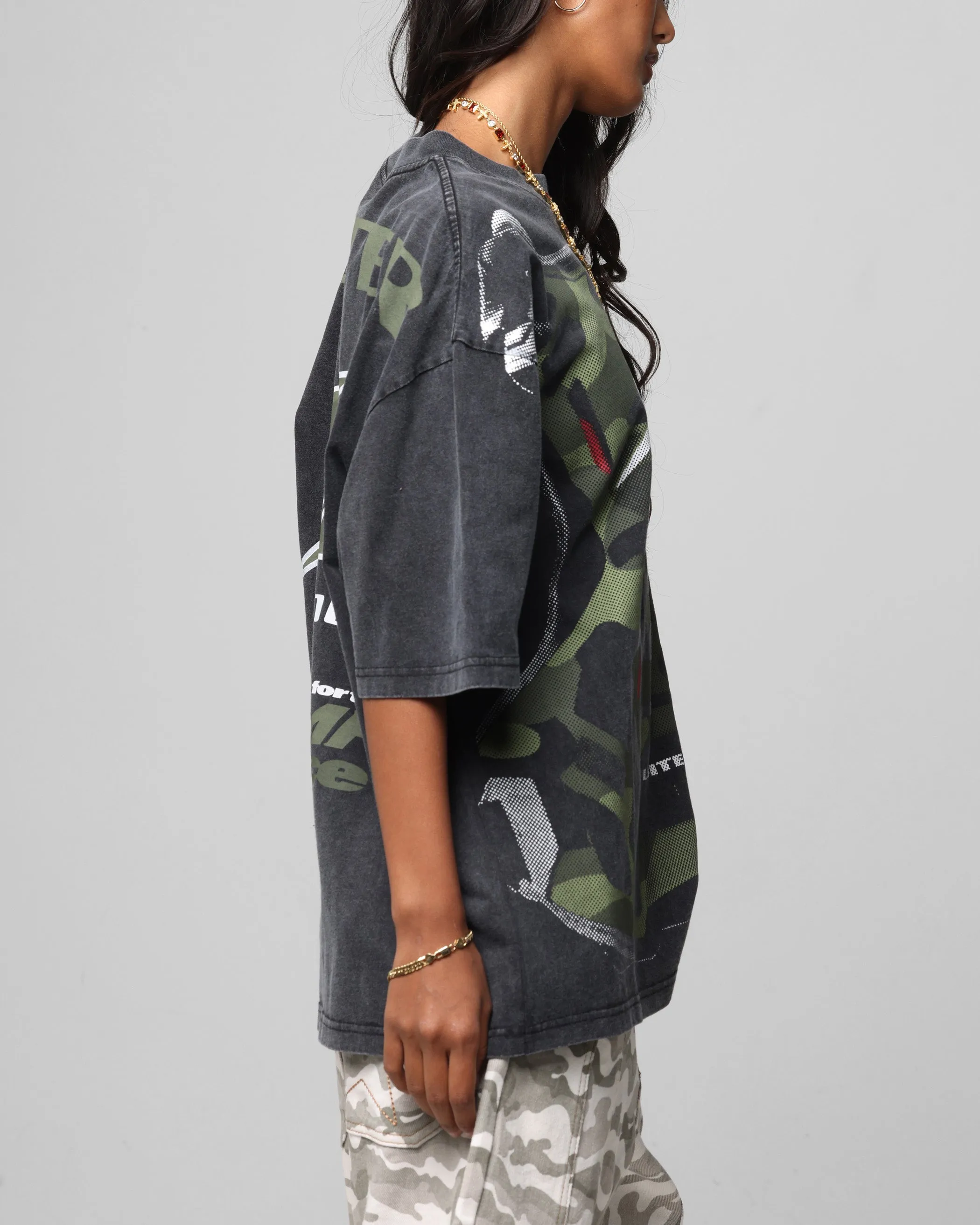 Loiter Motocross Vintage T-Shirt Vintage Black sold by Culture Kings product image thumbnail 5