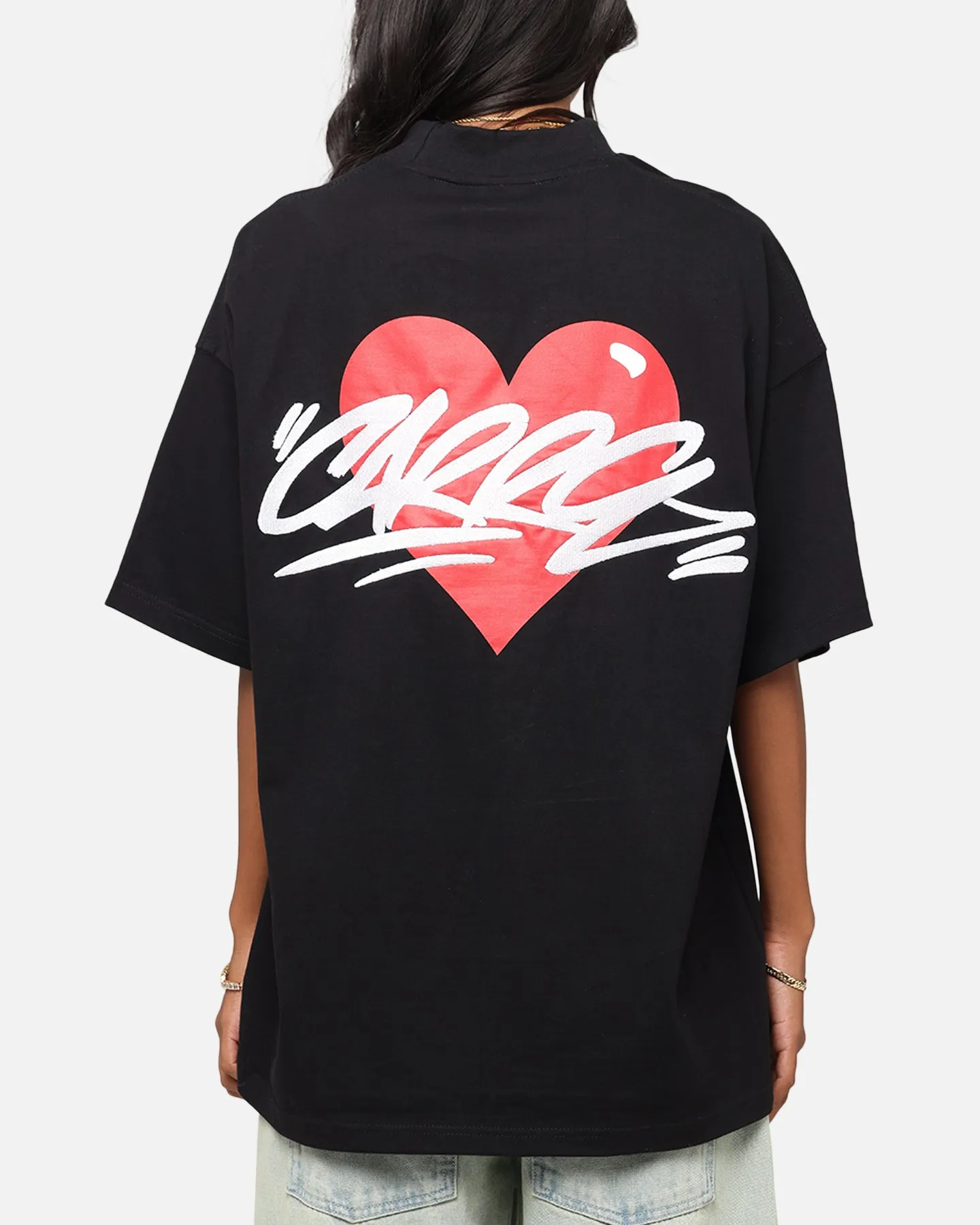 Carre Romance T-Shirt Black sold by Culture Kings
