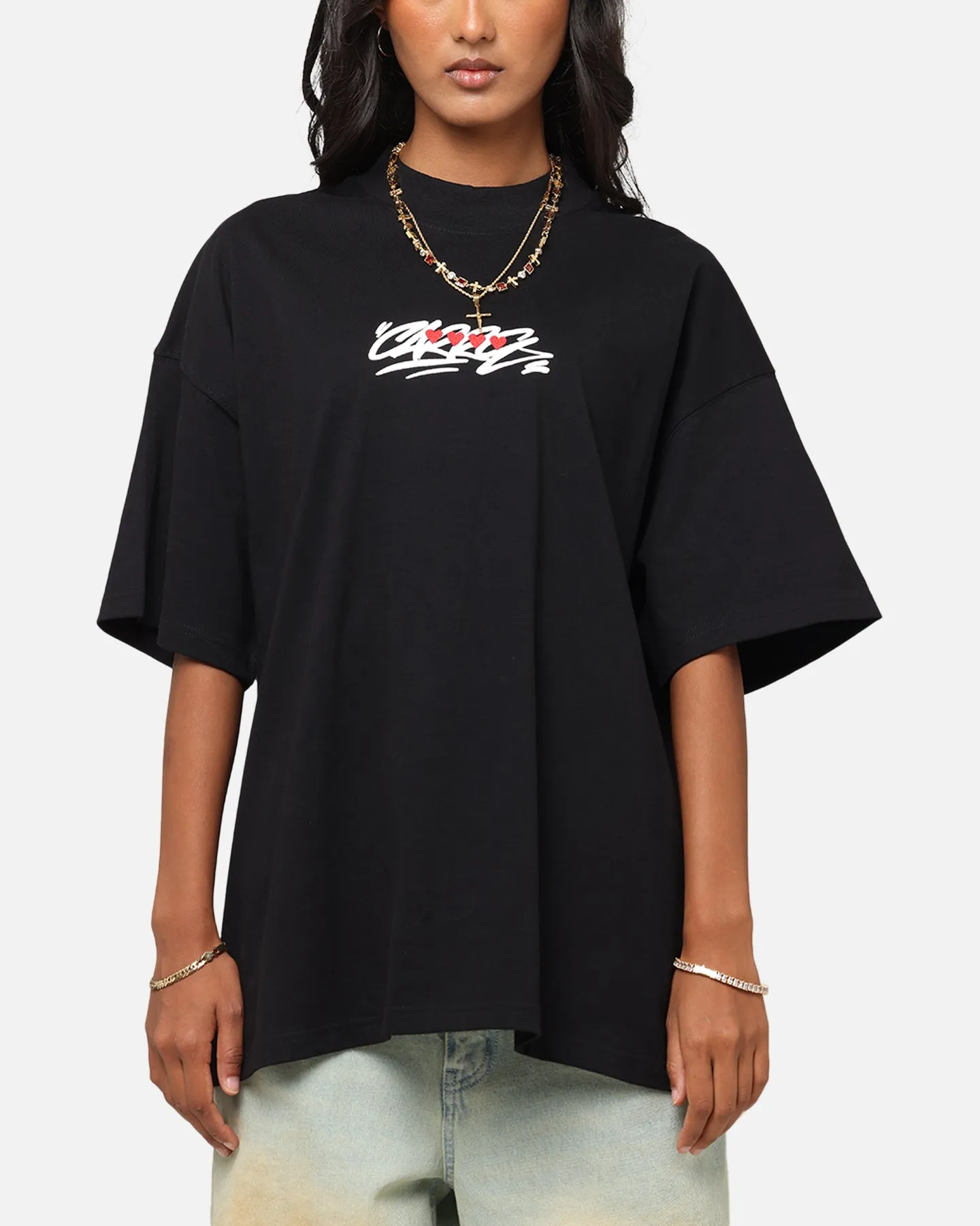 Carre Romance T-Shirt Black sold by Culture Kings product image thumbnail 2