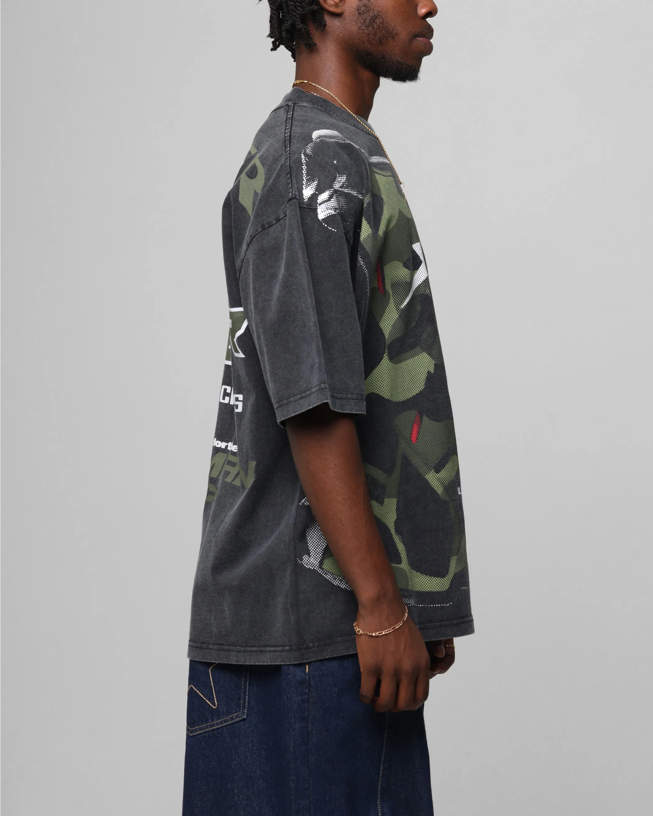 Loiter Motocross Vintage T-Shirt Vintage Black sold by Culture Kings product image thumbnail 5