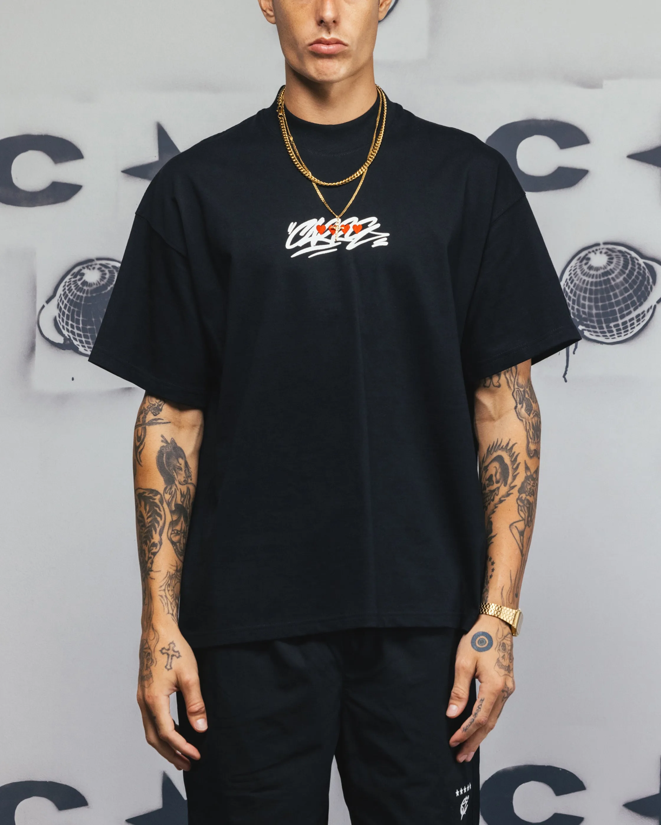 Carre Romance T-Shirt Black sold by Culture Kings product image thumbnail 2